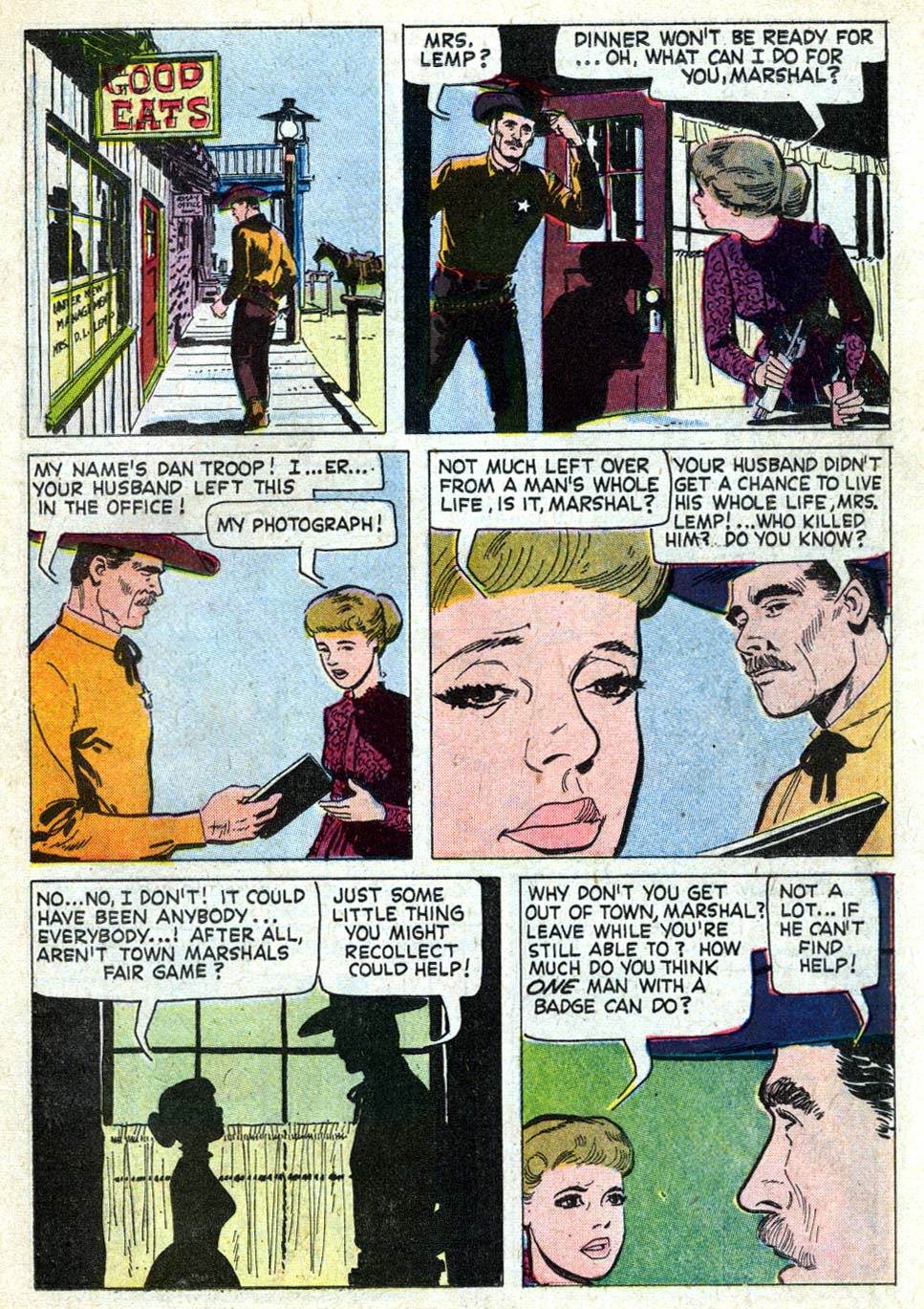 Read online Four Color Comics comic -  Issue #970 - 11