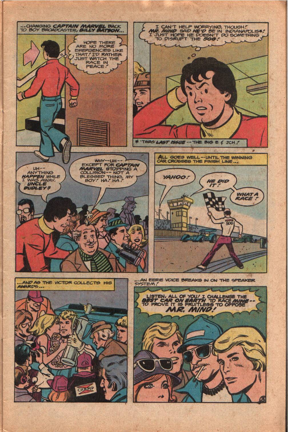 Read online Shazam! (1973) comic -  Issue #33 - 5