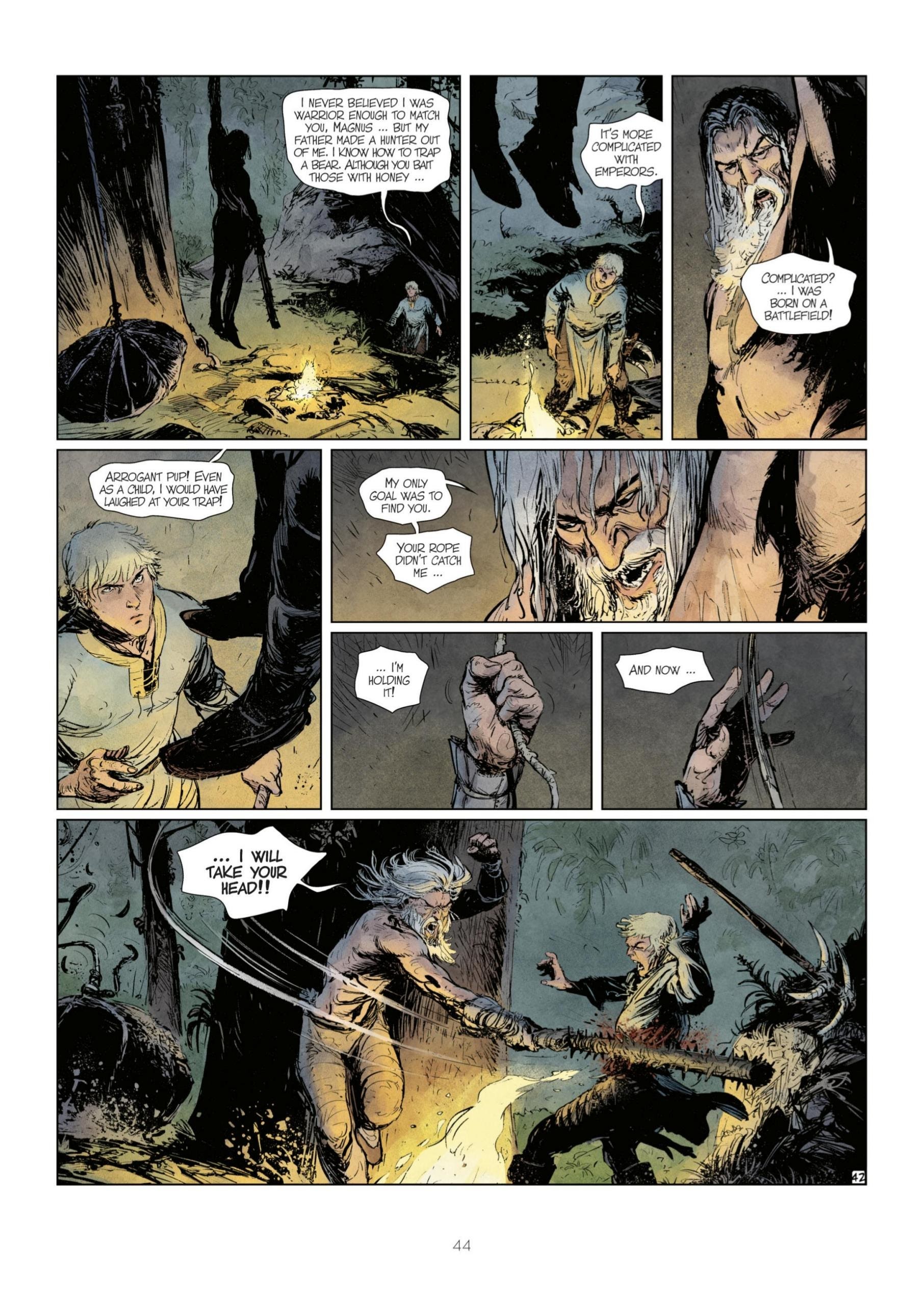 Read online Kriss of Valnor: The Mountain of Time comic -  Issue # Full - 46