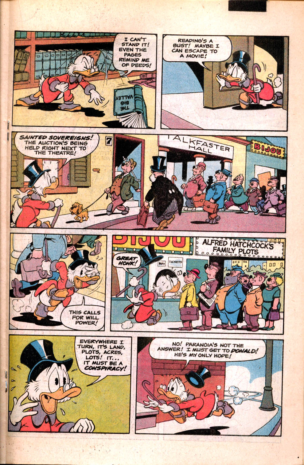 Read online Uncle Scrooge (1953) comic -  Issue #231 - 20