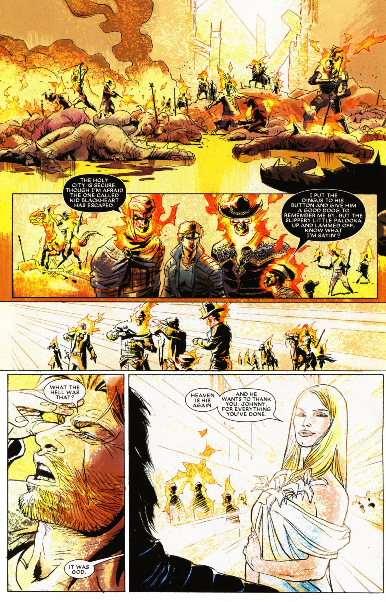 Read online Ghost Riders: Heaven's on Fire comic -  Issue #6 - 17