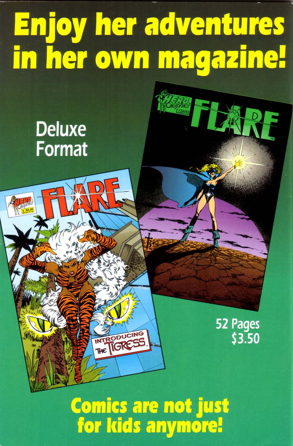 Read online Flare (1990) comic -  Issue #5 - 52
