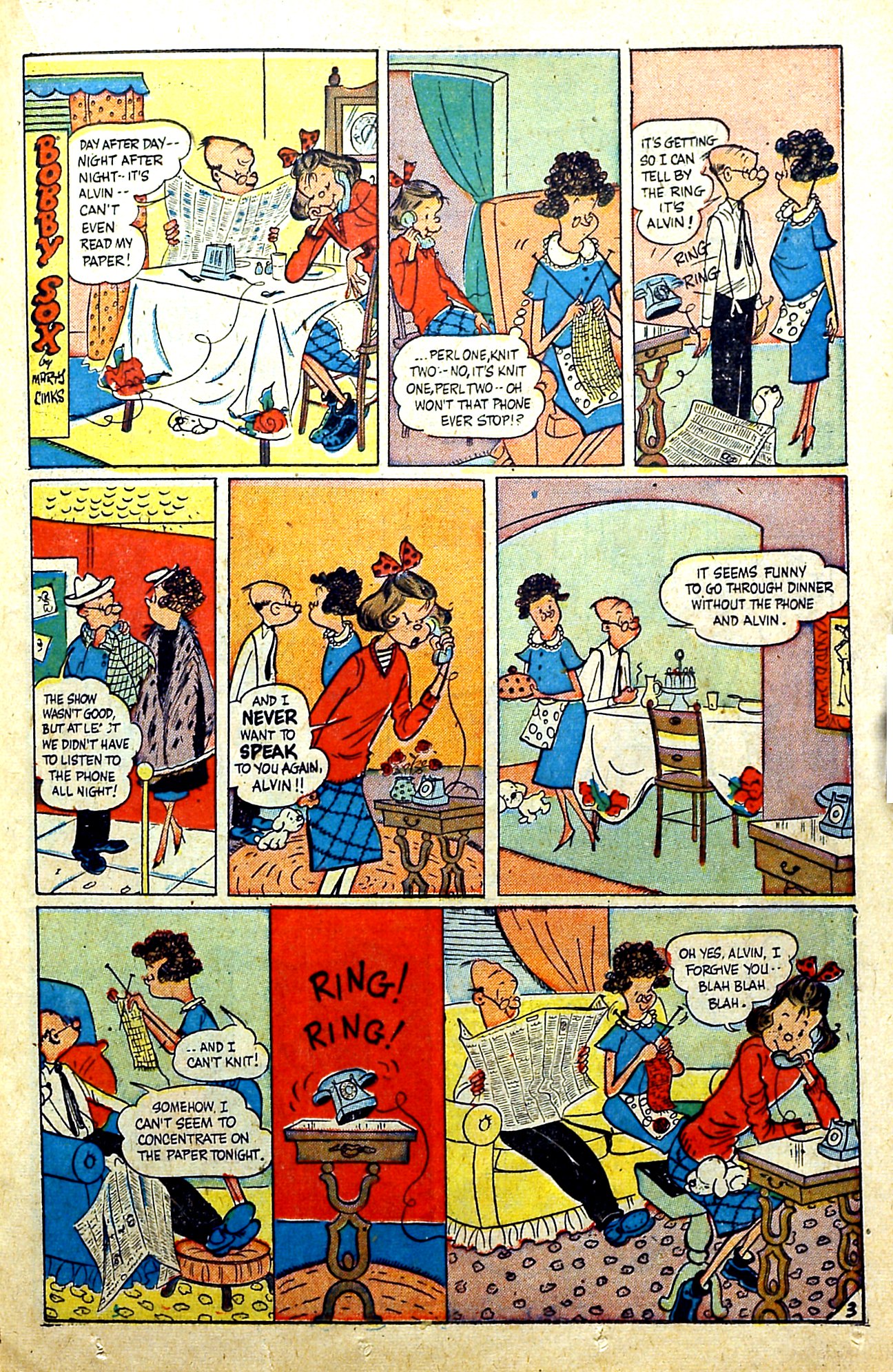 Read online Famous Funnies comic -  Issue #185 - 30