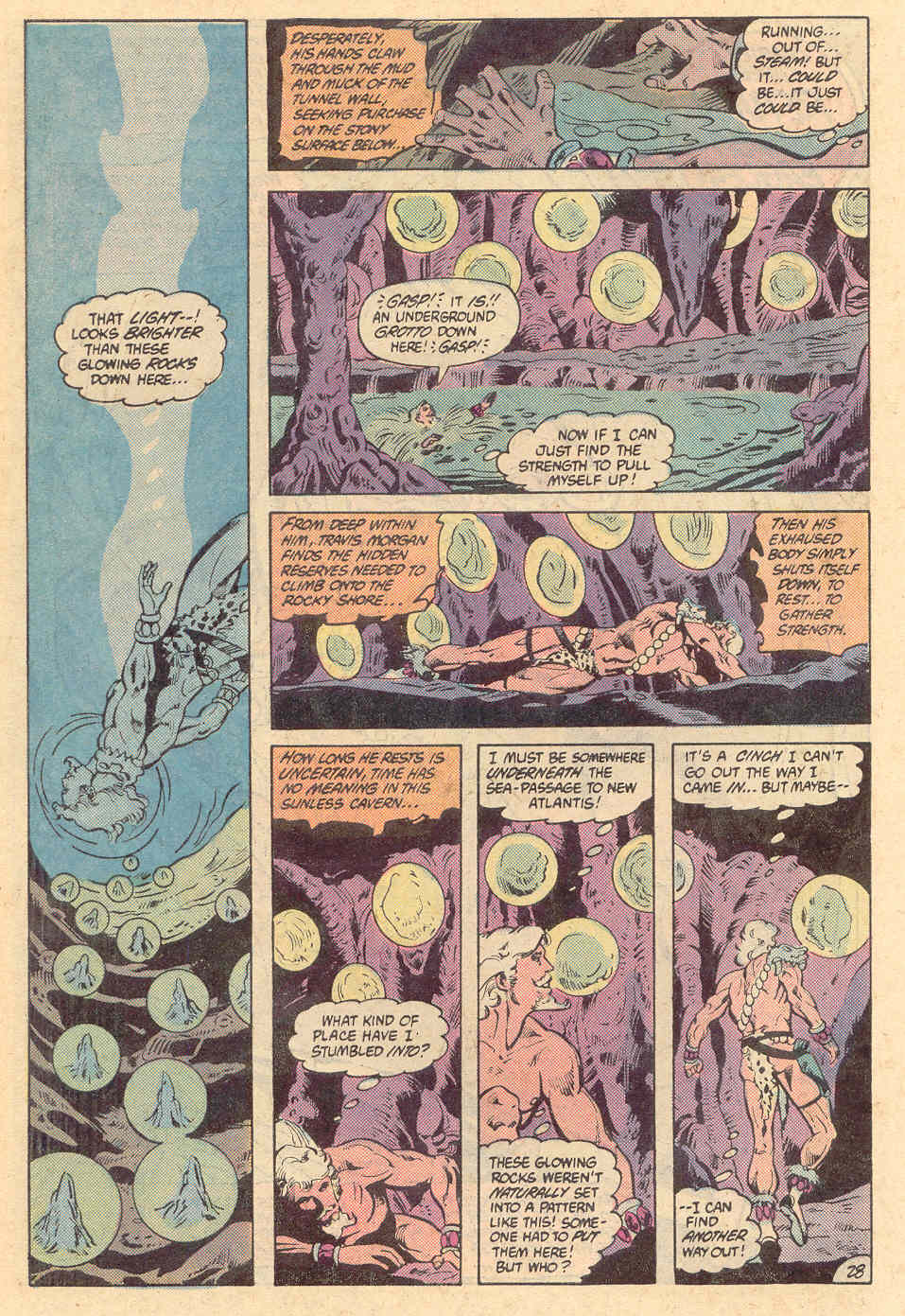 Read online Warlord (1976) comic -  Issue # _Annual 2 - 27