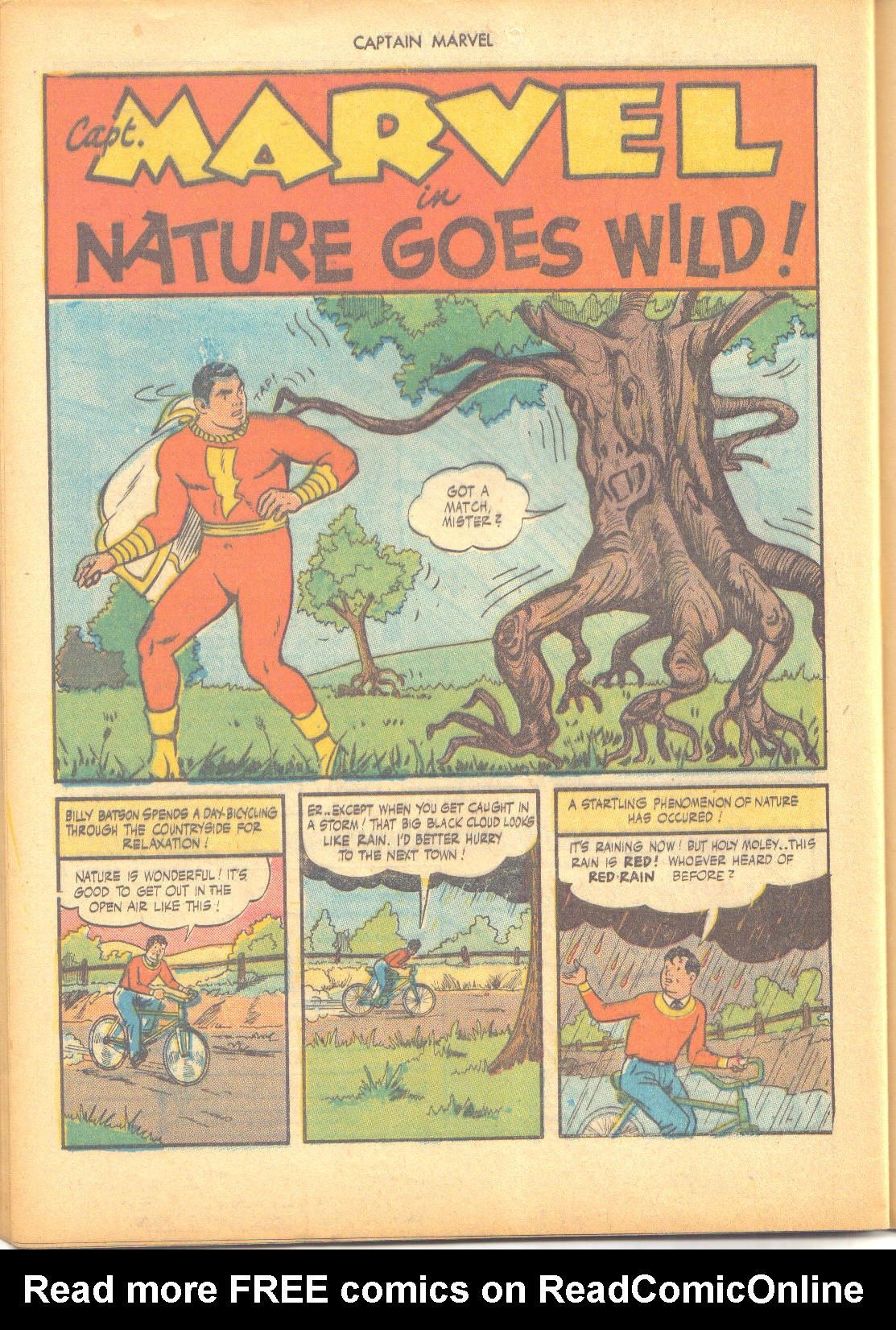 Read online Captain Marvel Adventures comic -  Issue #58 - 32