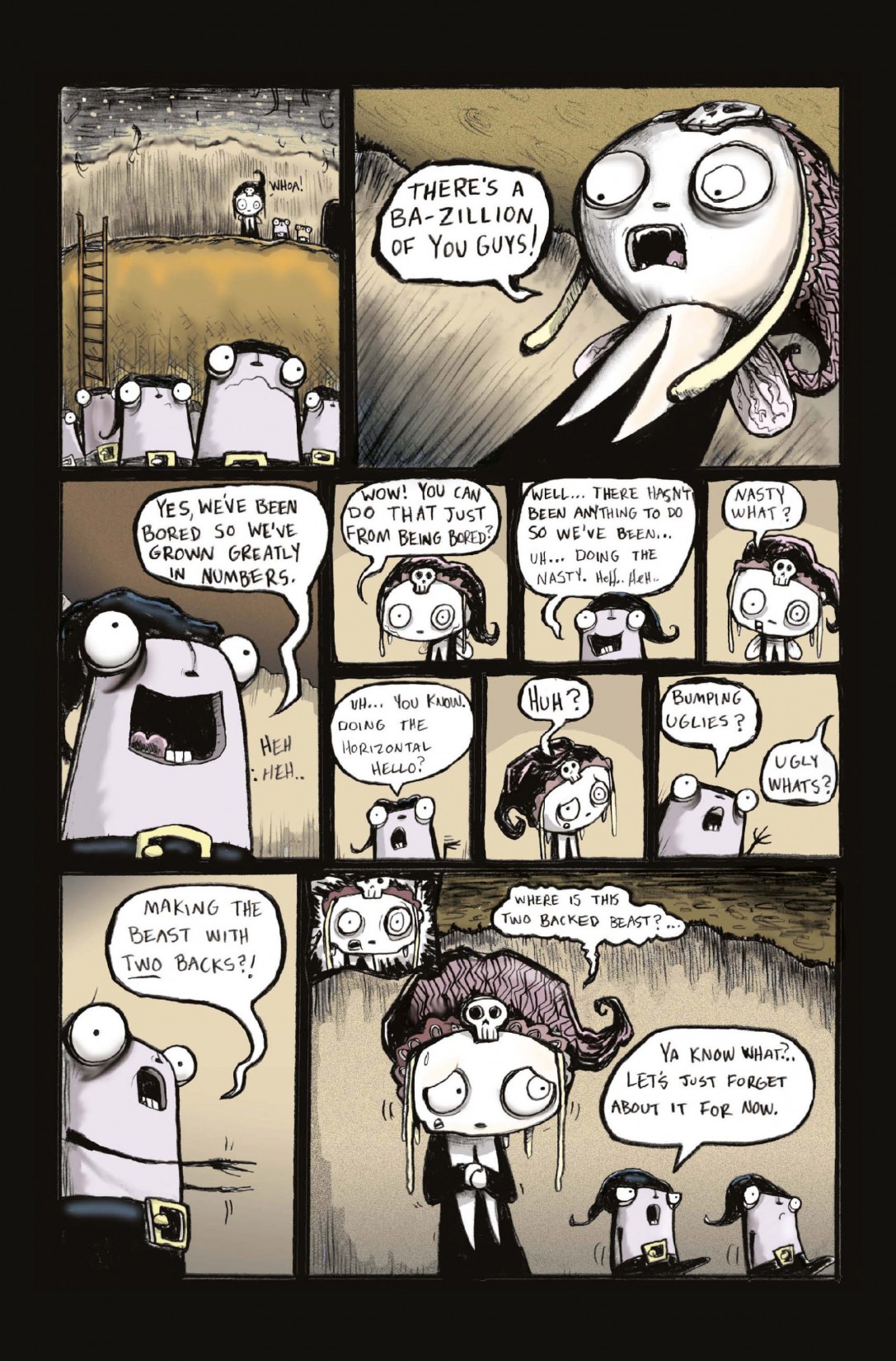 Read online Lenore (1998) comic -  Issue #6 - 7