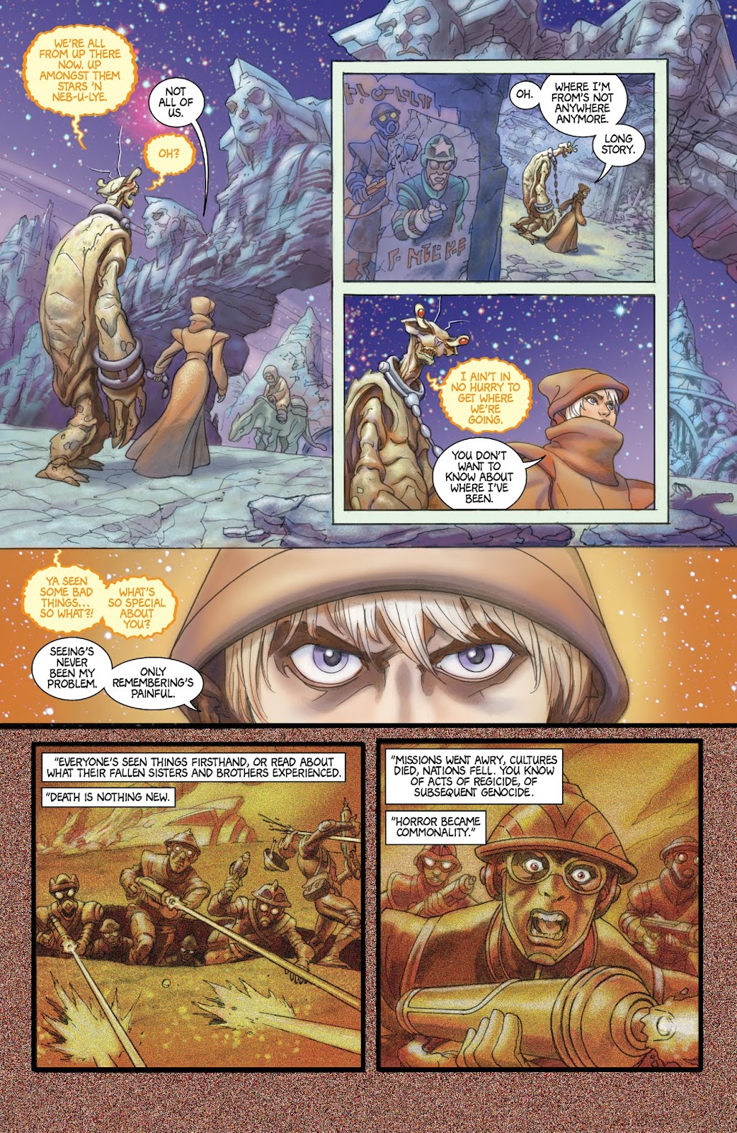 Stellar issue 1 - Page 5