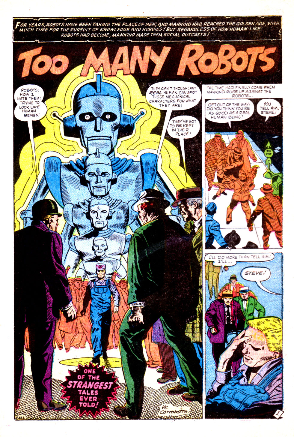 Read online Strange Tales (1951) comic -  Issue #37 - 14