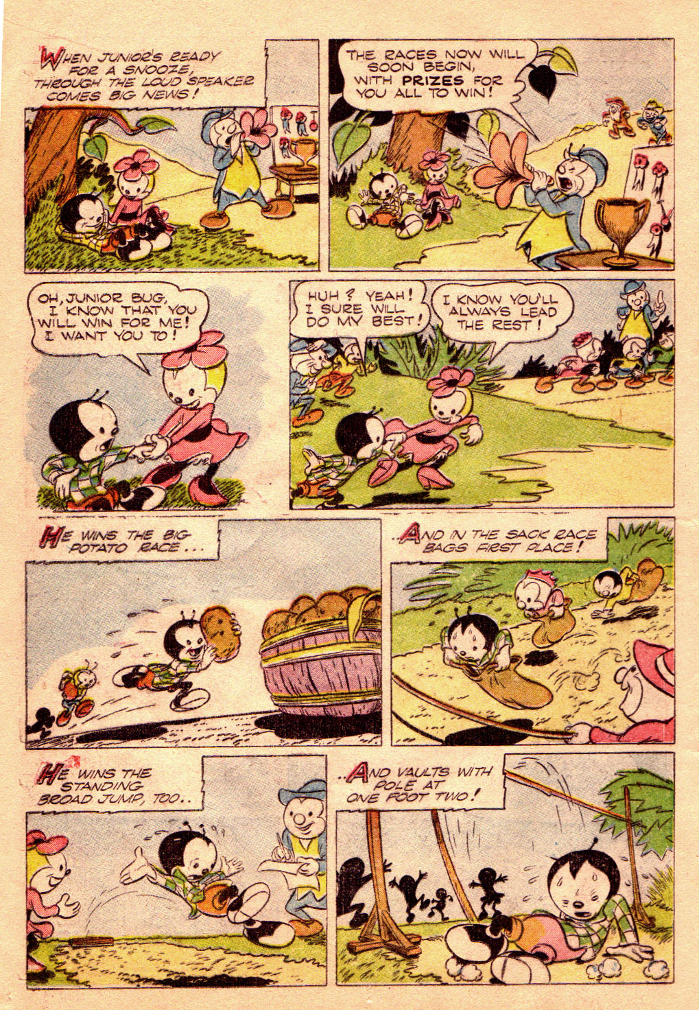 Read online Walt Disney's Comics and Stories comic -  Issue #83 - 16