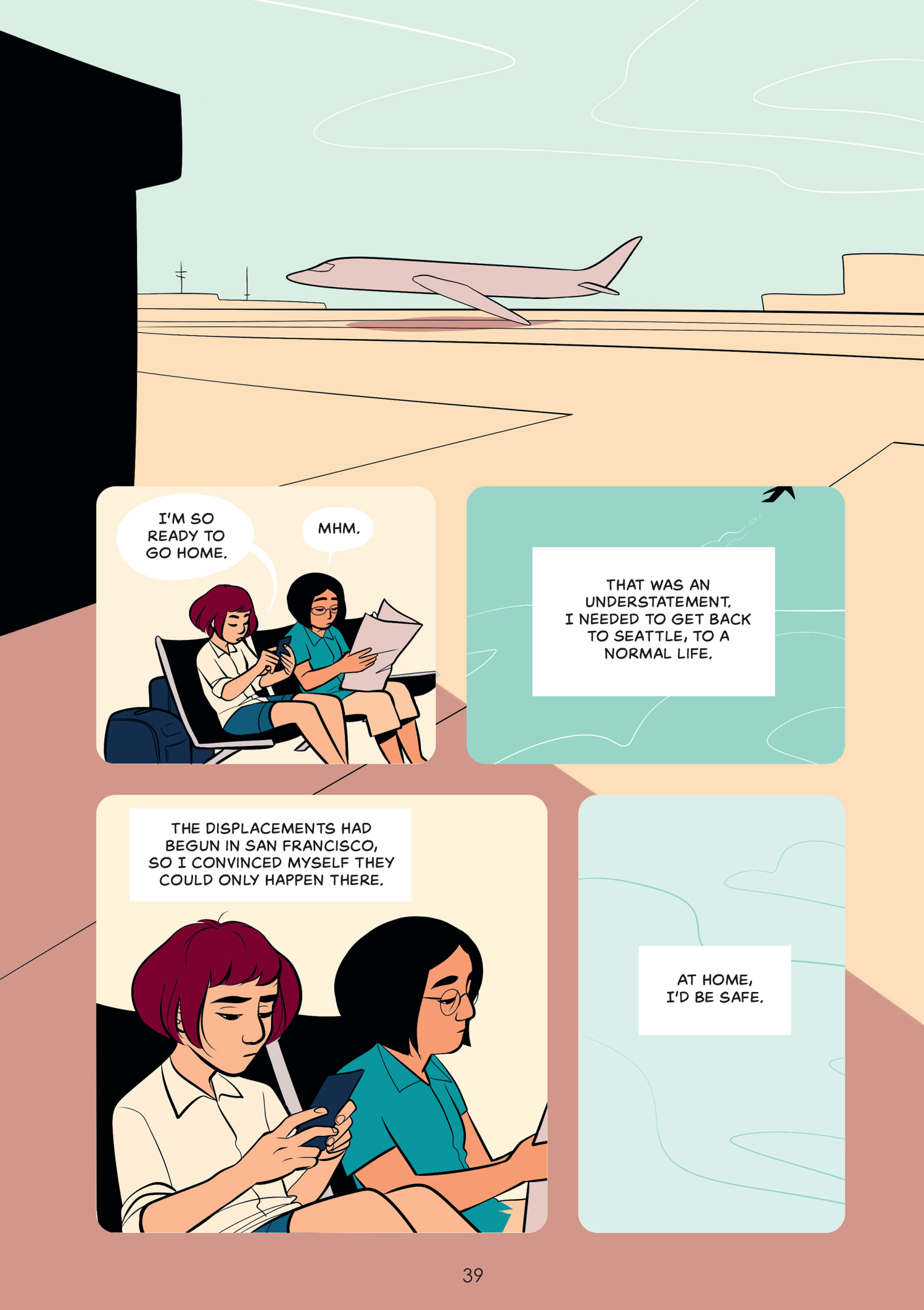 Read online Displacement comic -  Issue # TPB (Part 1) - 38