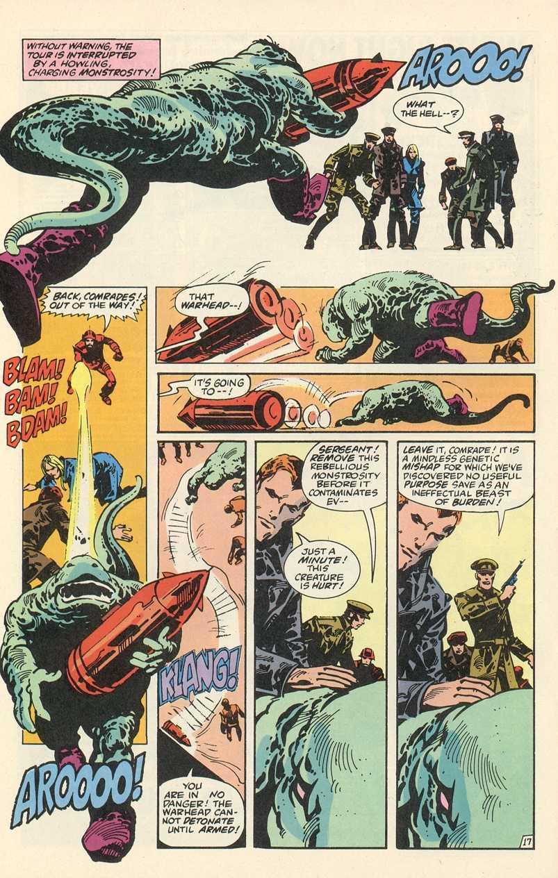 Read online Thriller comic -  Issue #9 - 21