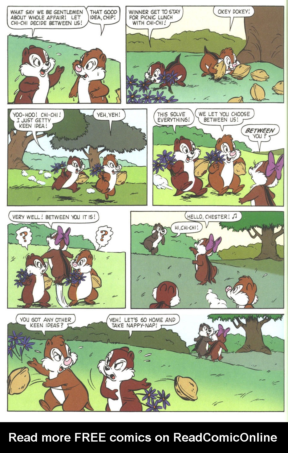 Walt Disney's Comics and Stories issue 611 - Page 46