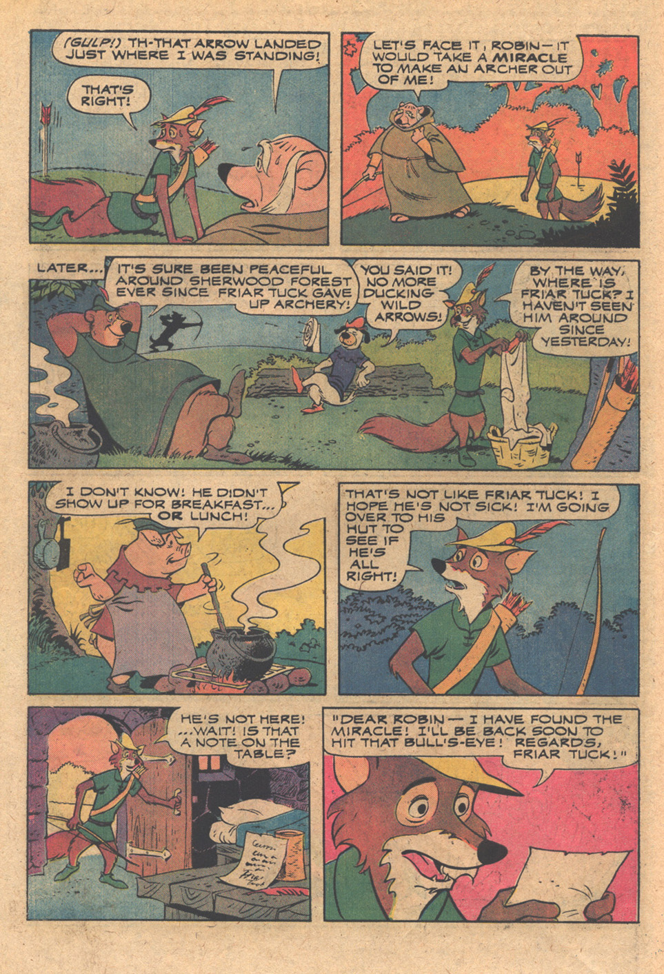Read online The Adventures of Robin Hood comic -  Issue #5 - 6