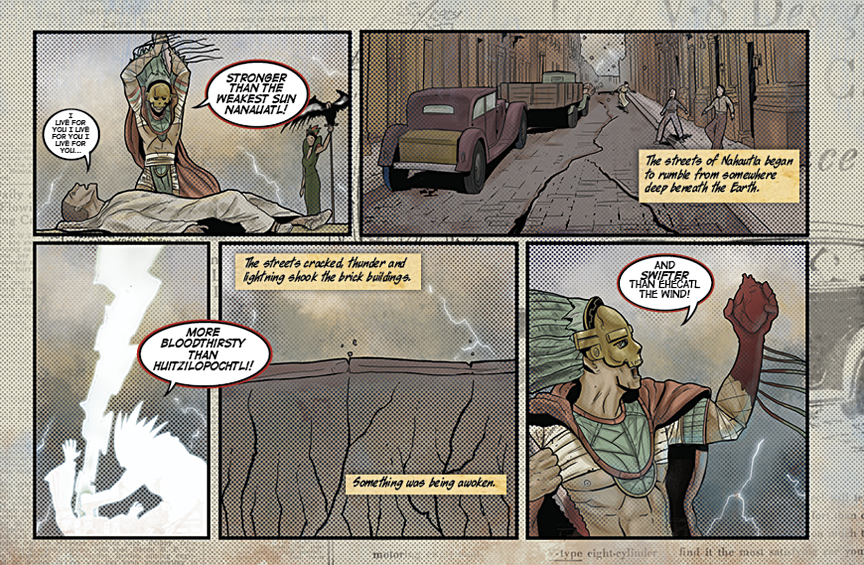 Read online The Adventures of the 19XX comic -  Issue #2 - 59