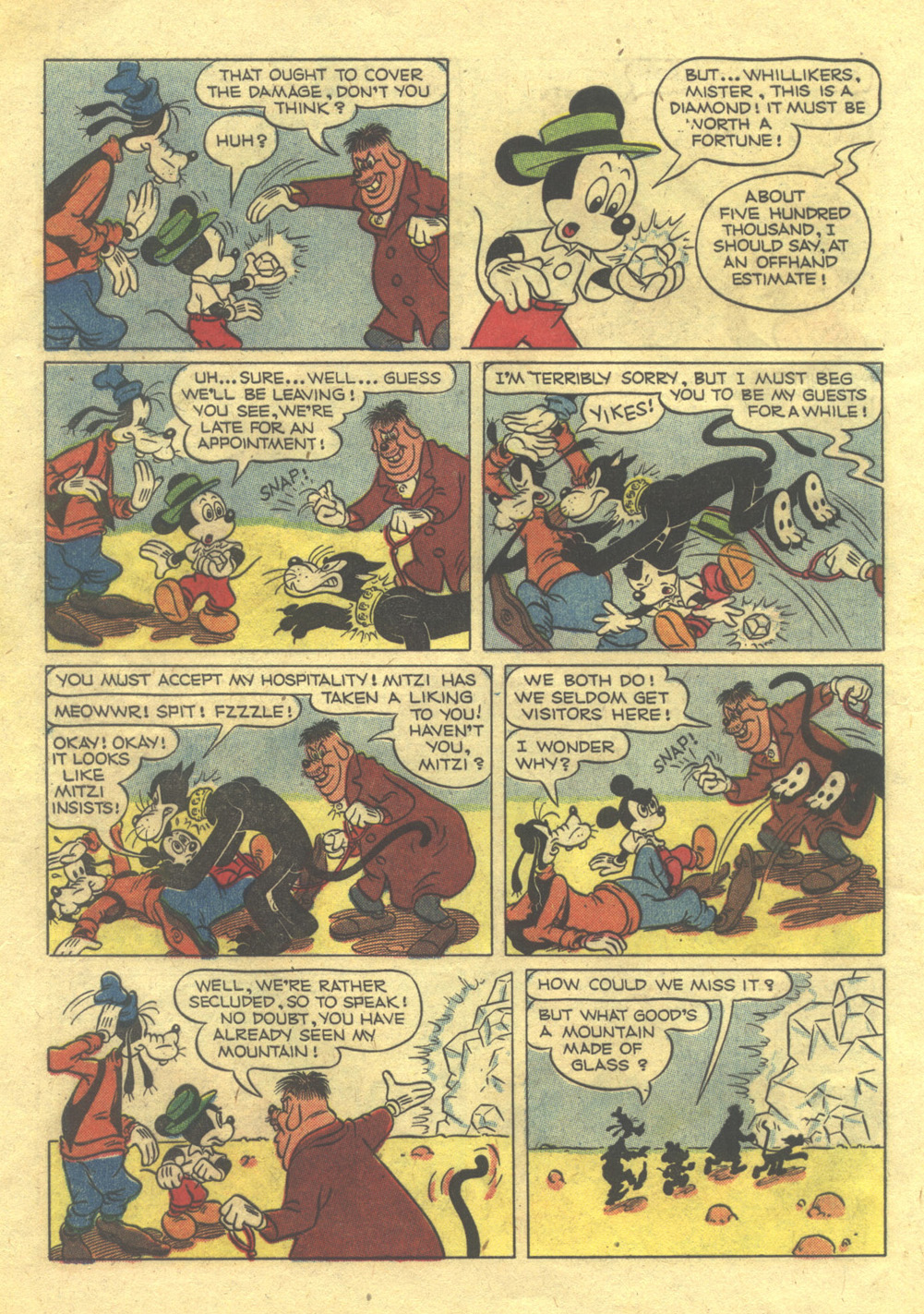 Read online Walt Disney's Mickey Mouse comic -  Issue #47 - 8