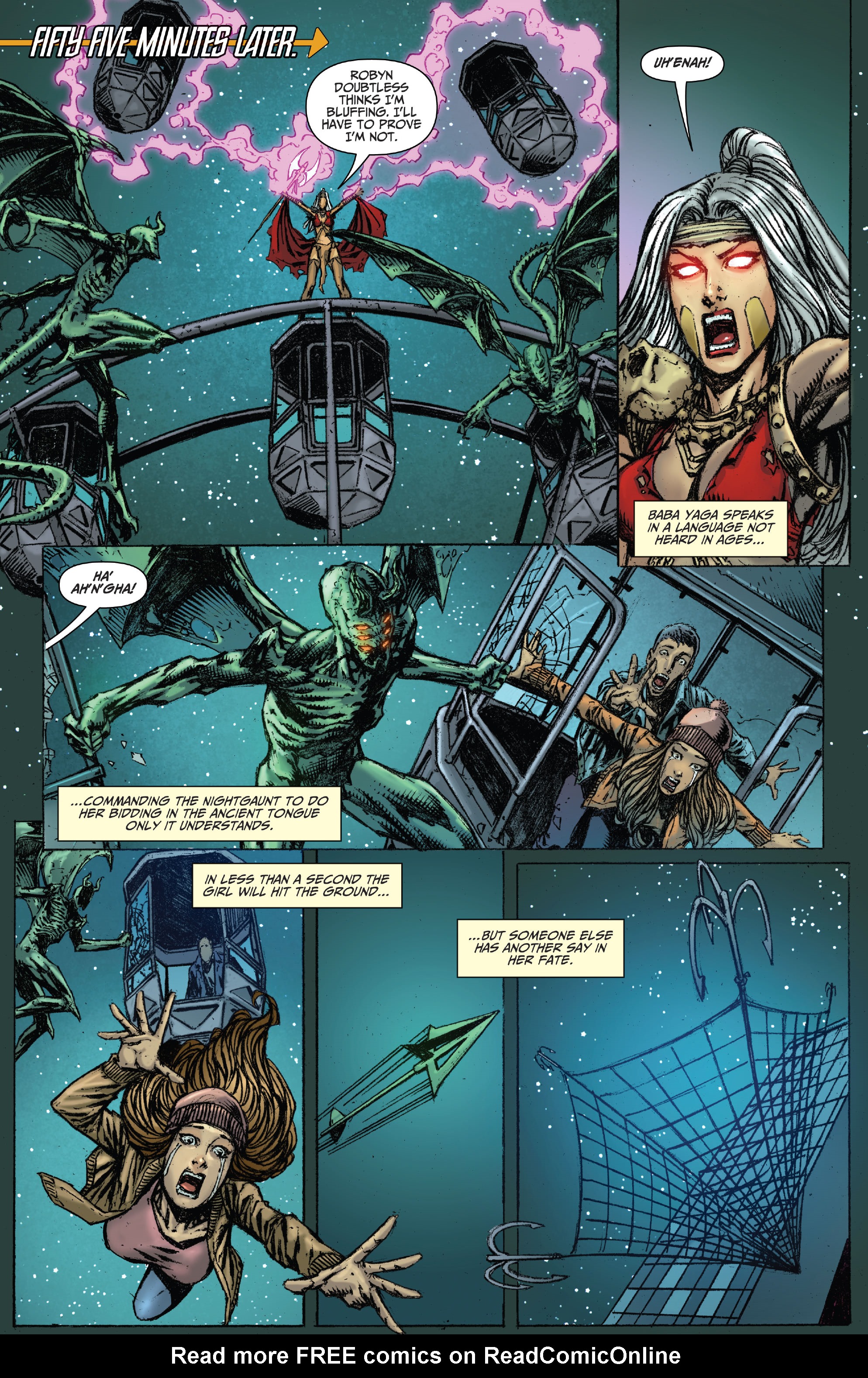 Read online Robyn Hood: Baba Yaga comic -  Issue # Full - 23