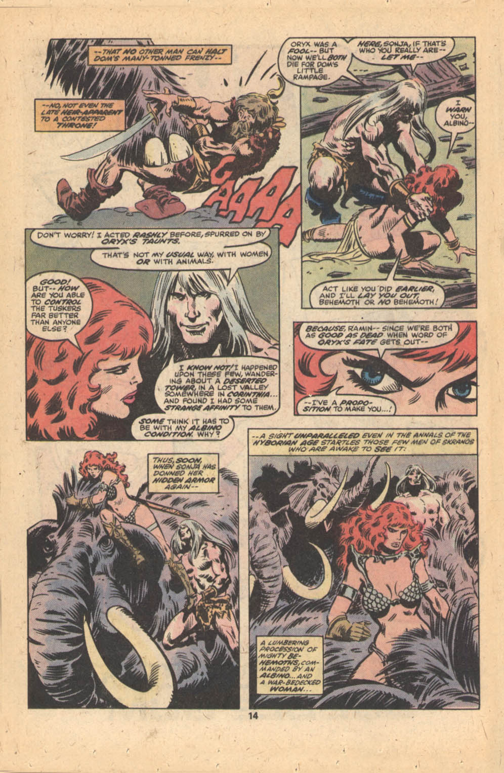 Red Sonja (1977) Issue #13 #13 - English 9