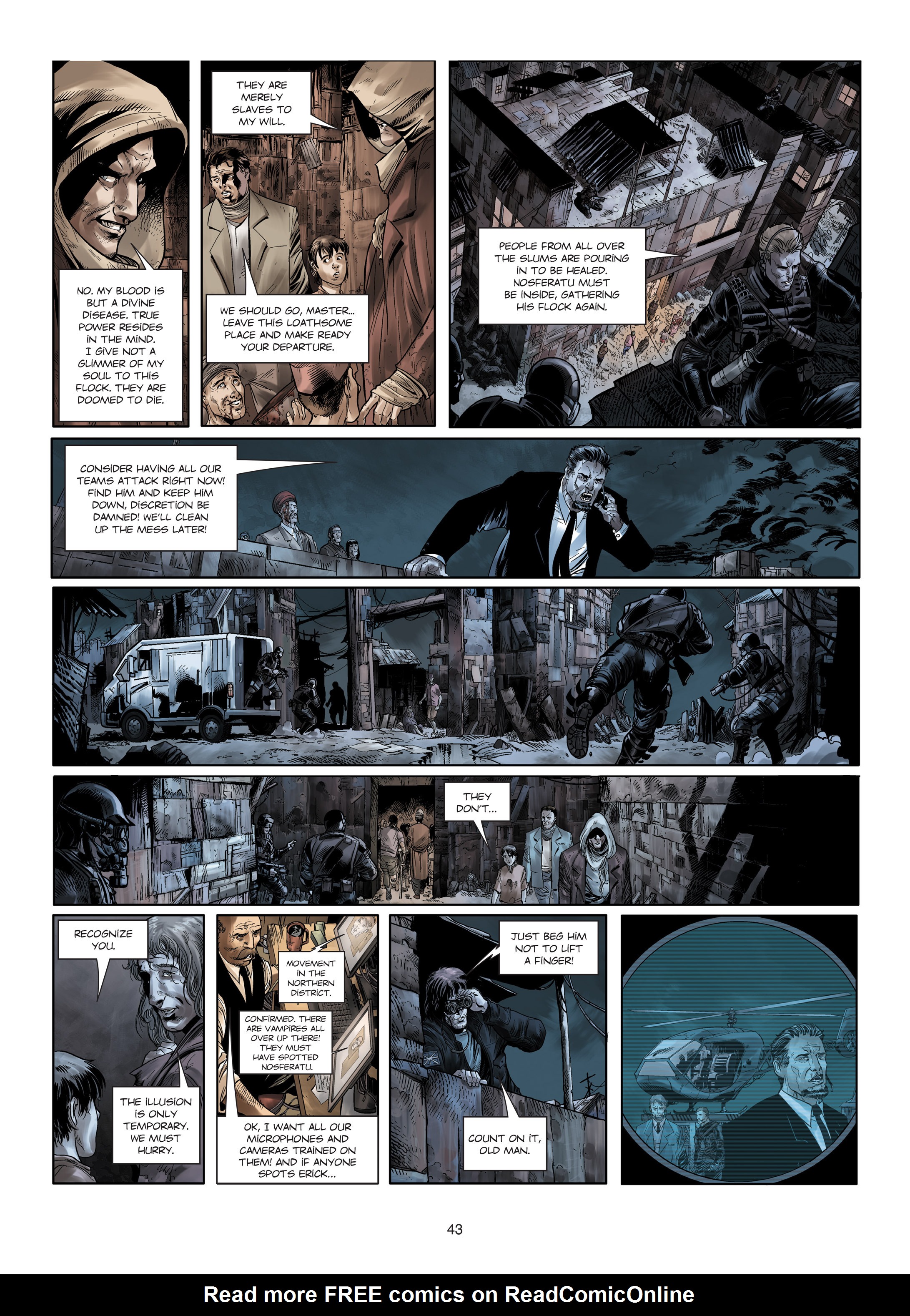 Read online Nosferatu (2016) comic -  Issue #1 - 43
