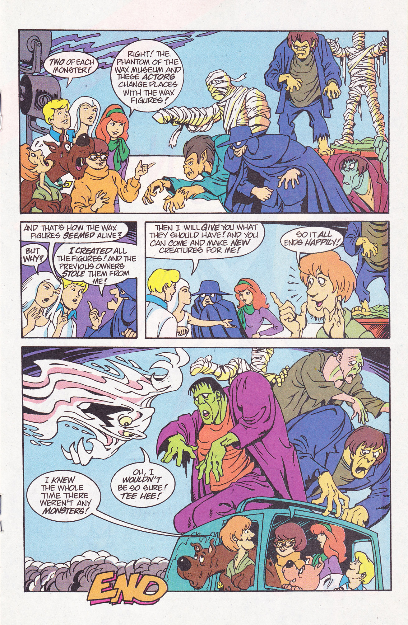 Read online Scooby-Doo (1995) comic -  Issue #7 - 19
