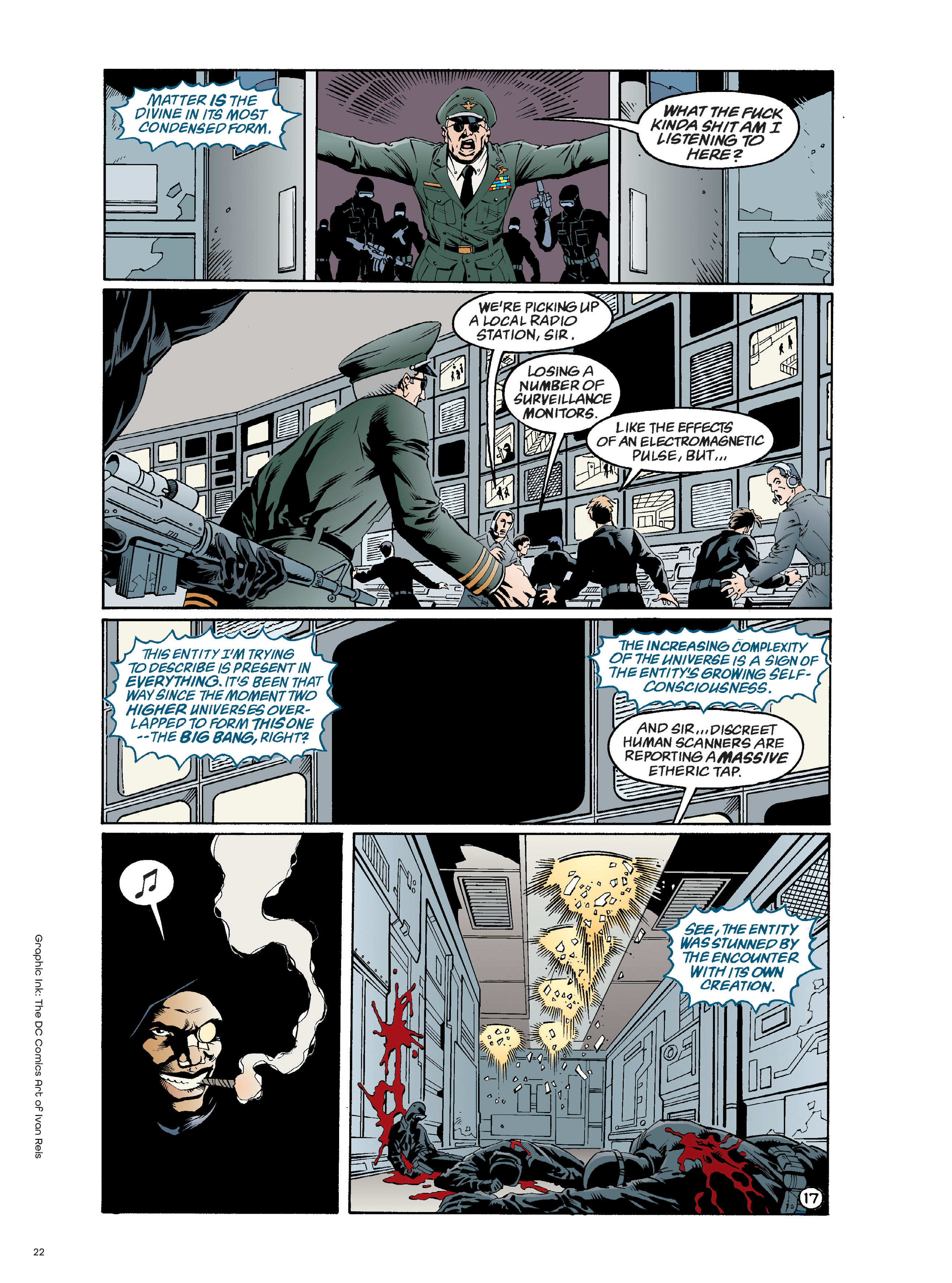 Read online Graphic Ink: The DC Comics Art of Ivan Reis comic -  Issue # TPB (Part 1) - 23