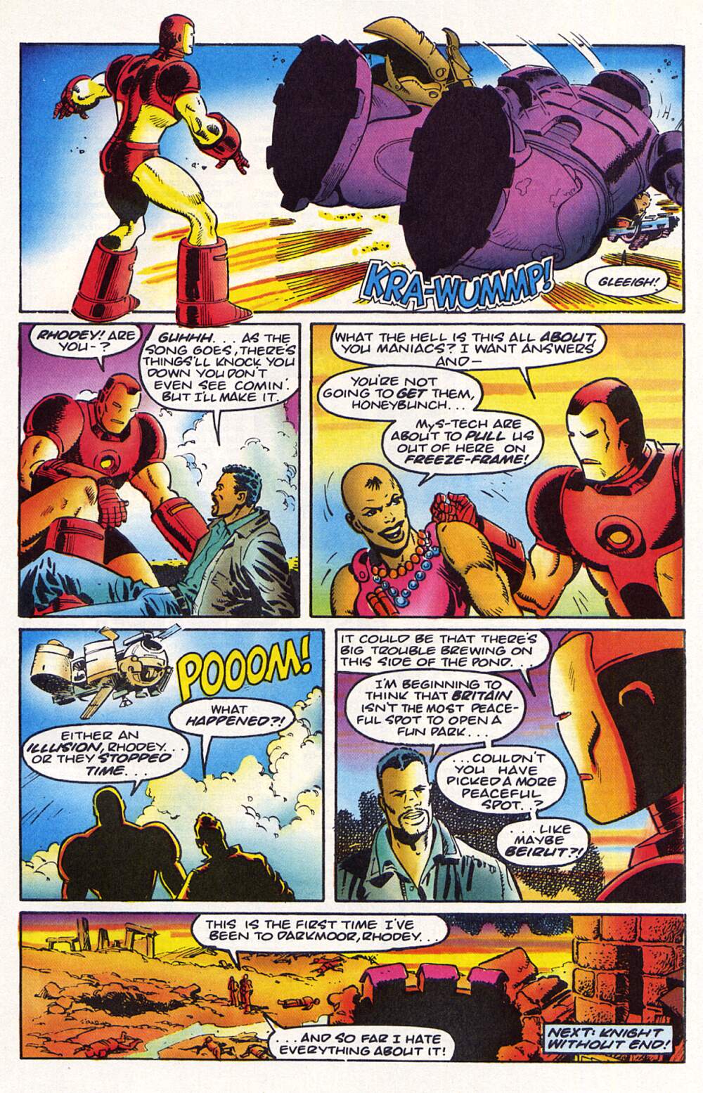 Read online Knights of Pendragon comic -  Issue #2 - 23