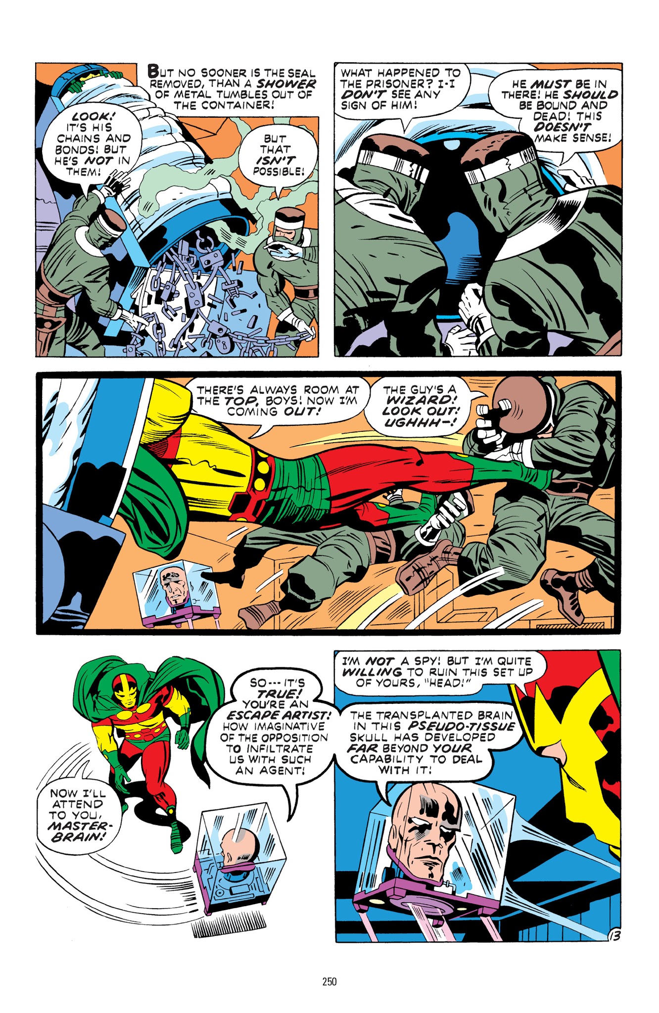 Read online Mister Miracle (1971) comic -  Issue # _TPB - 247