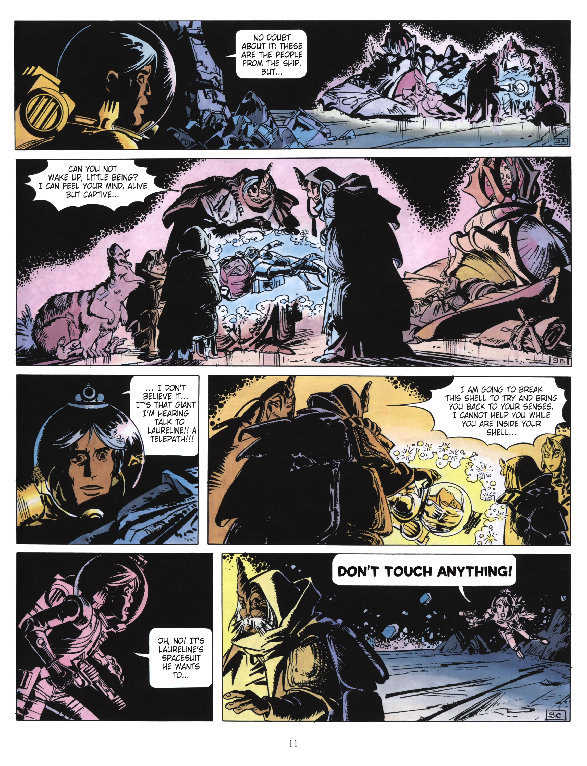 Read online Valerian and Laureline comic -  Issue #4 - 13