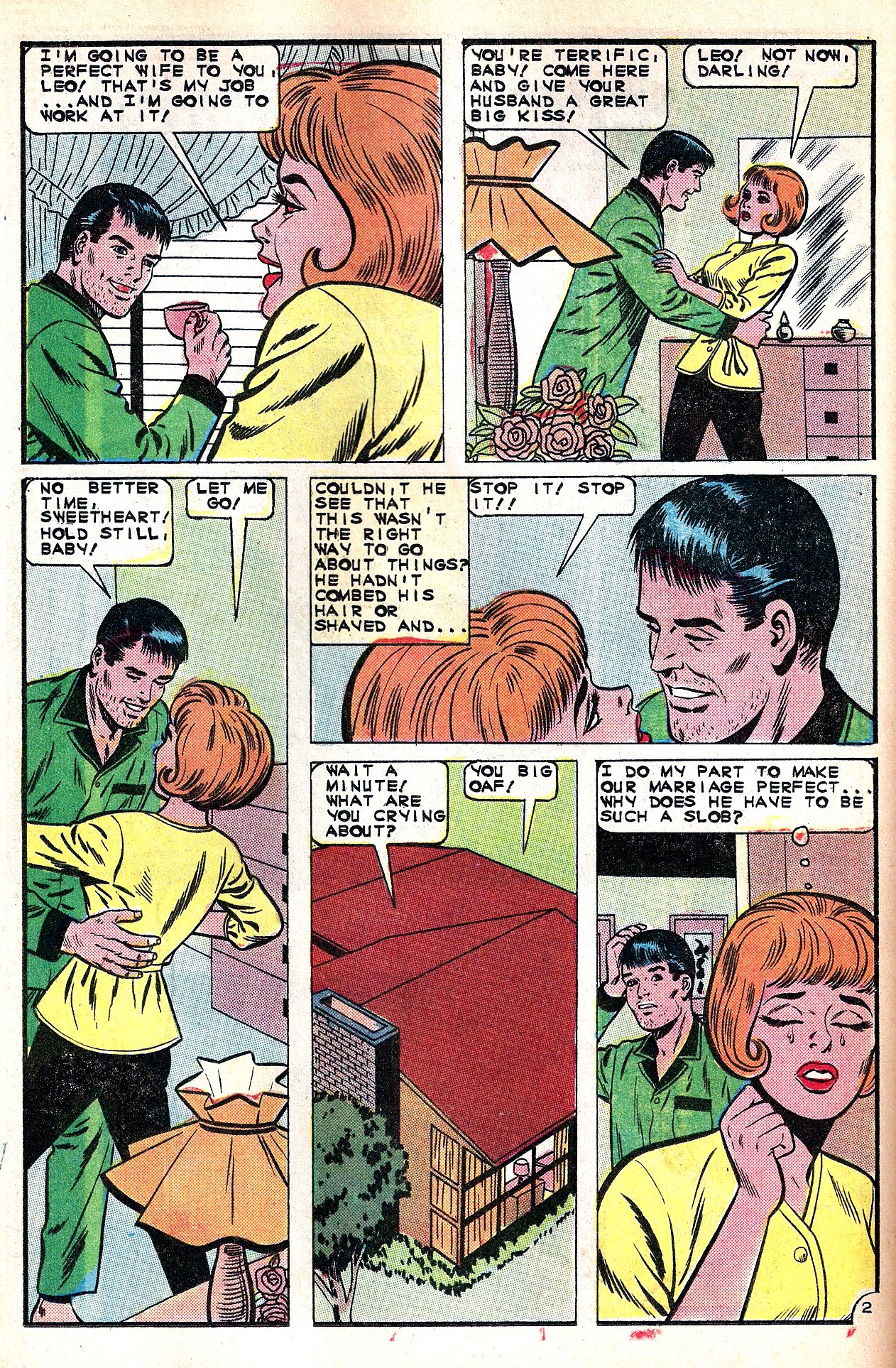 Read online Just Married comic -  Issue #48 - 16