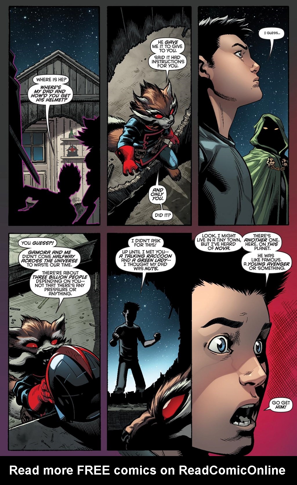 Read online Nova: Sam Alexander comic -  Issue # TPB (Part 1) - 59