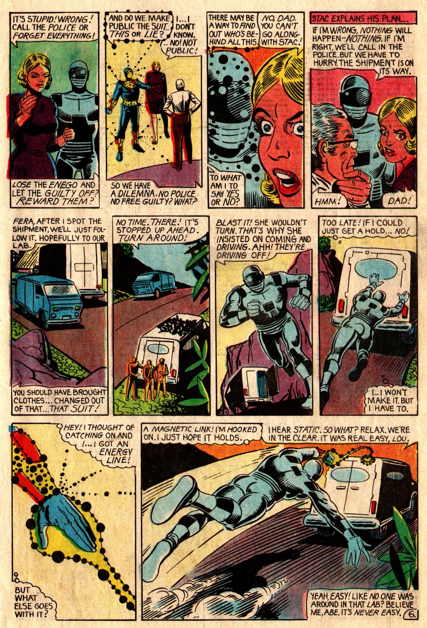 Read online Charlton Action Featuring Static comic -  Issue #11 - 9