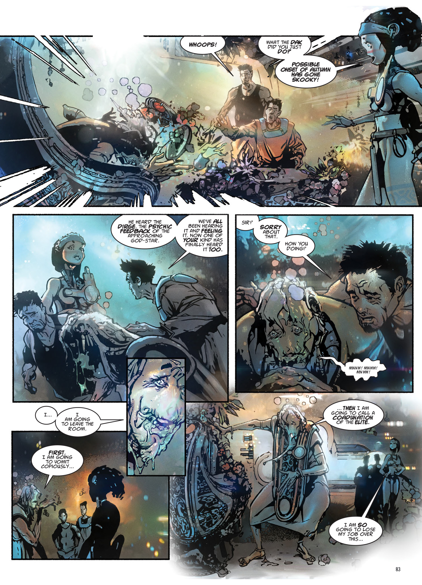 Read online Grey Area: A Long Way Home comic -  Issue # TPB (Part 1) - 85