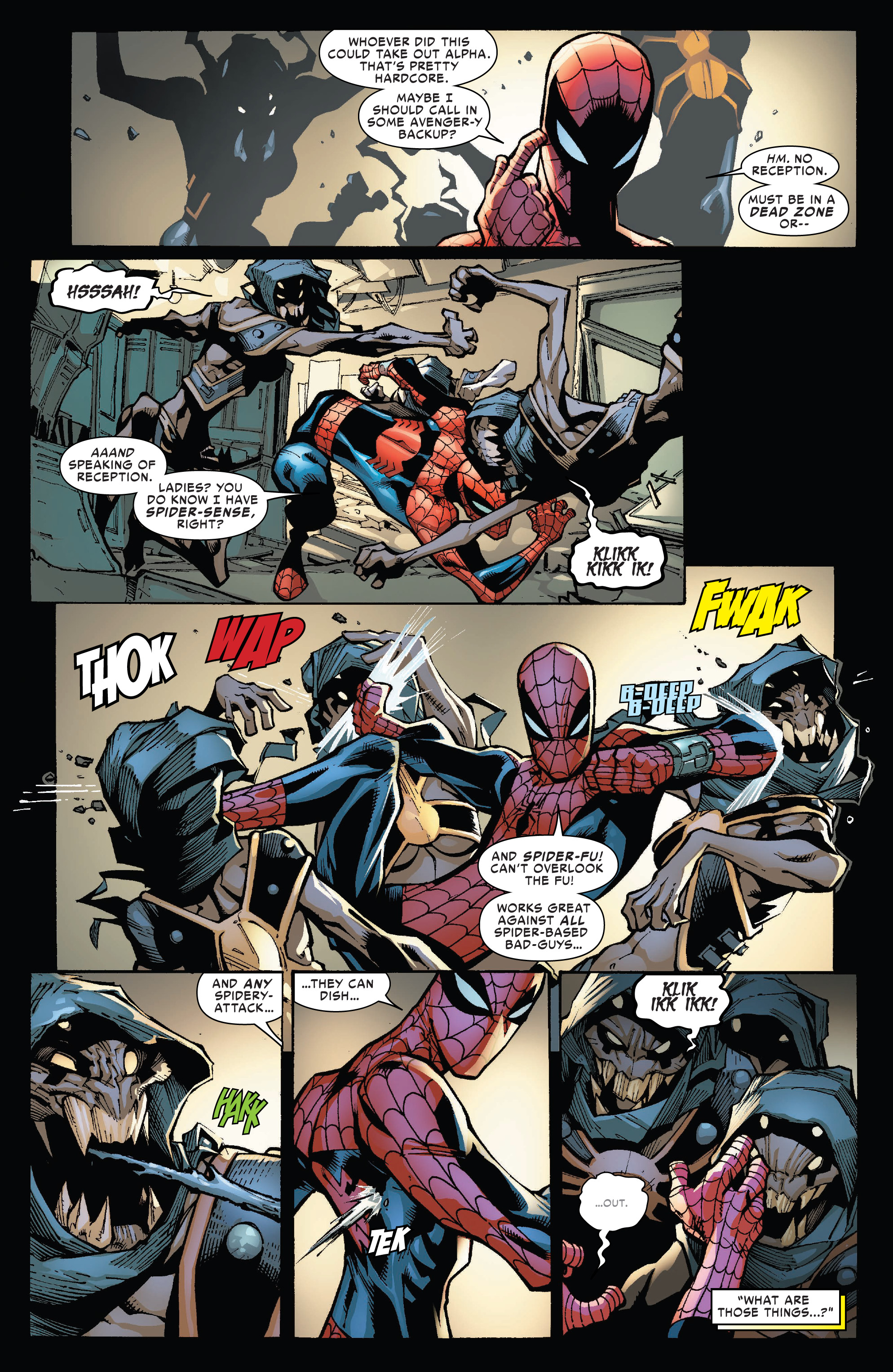Read online Amazing Spider-Man: Big Time - The Complete Collection comic -  Issue # TPB 4 (Part 2) - 24