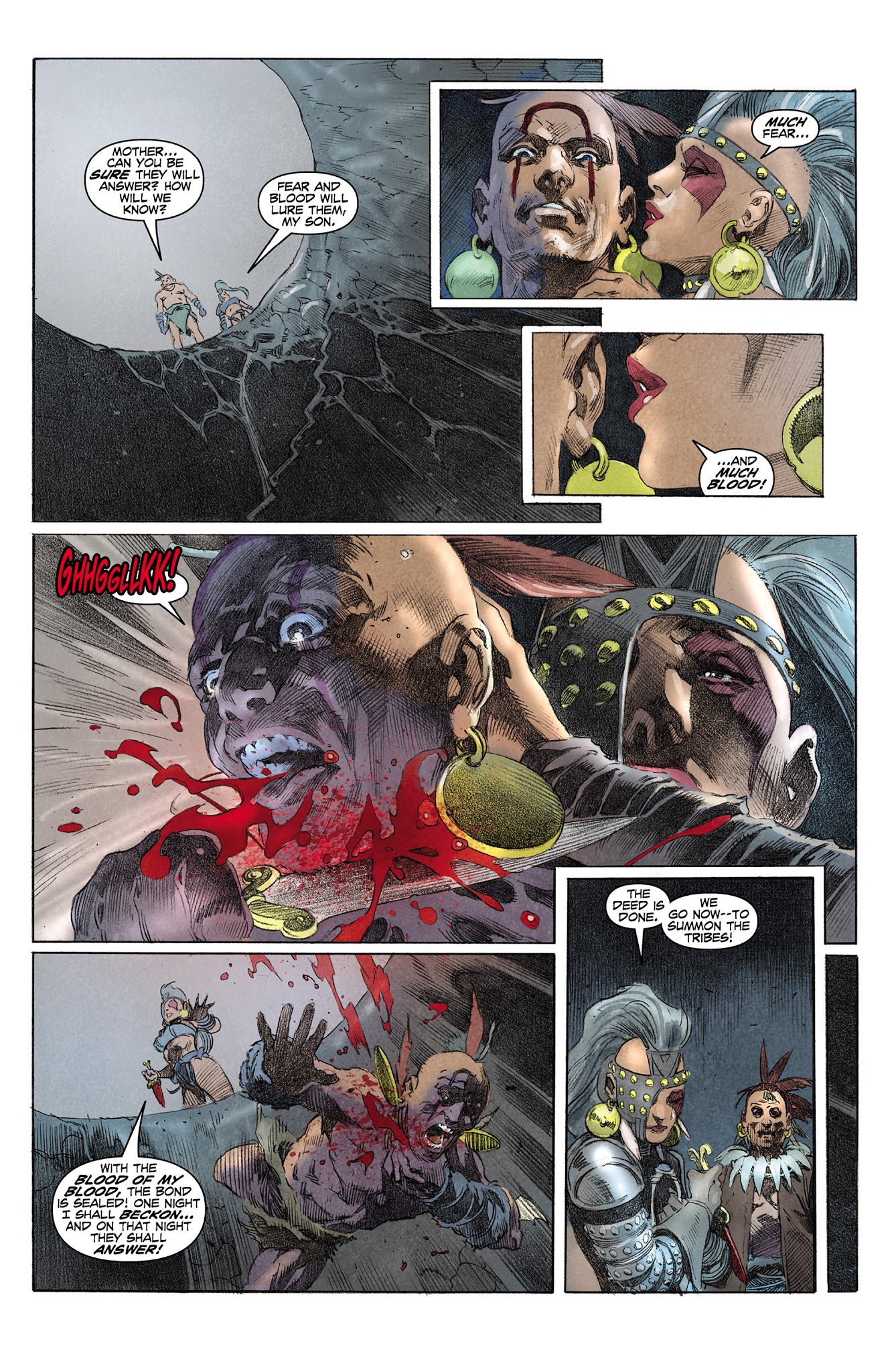 Read online King Conan: Wolves Beyond the Border comic -  Issue #4 - 8