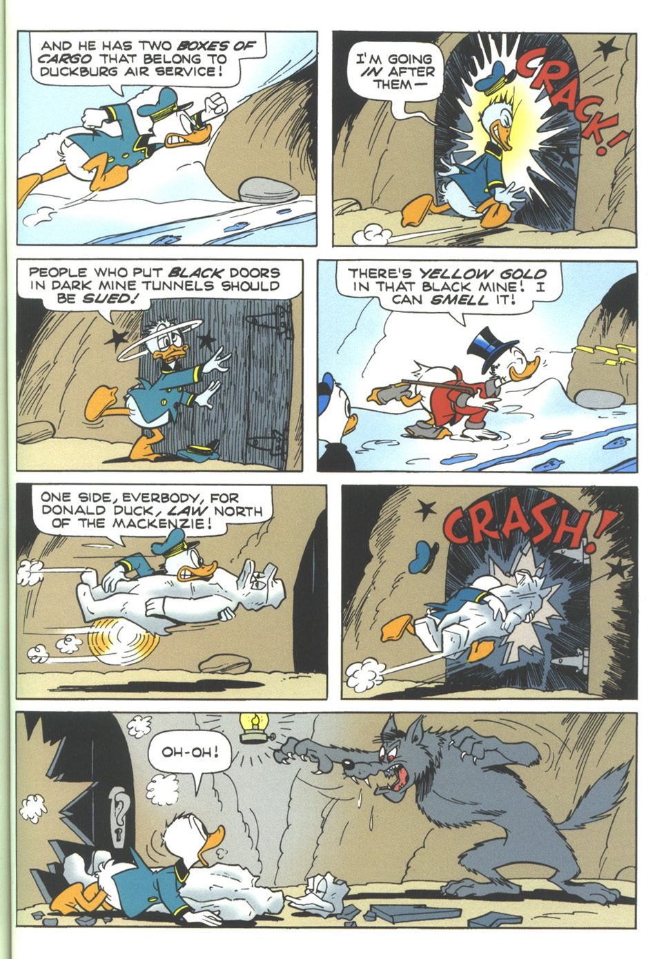 Read online Uncle Scrooge (1953) comic -  Issue #317 - 57
