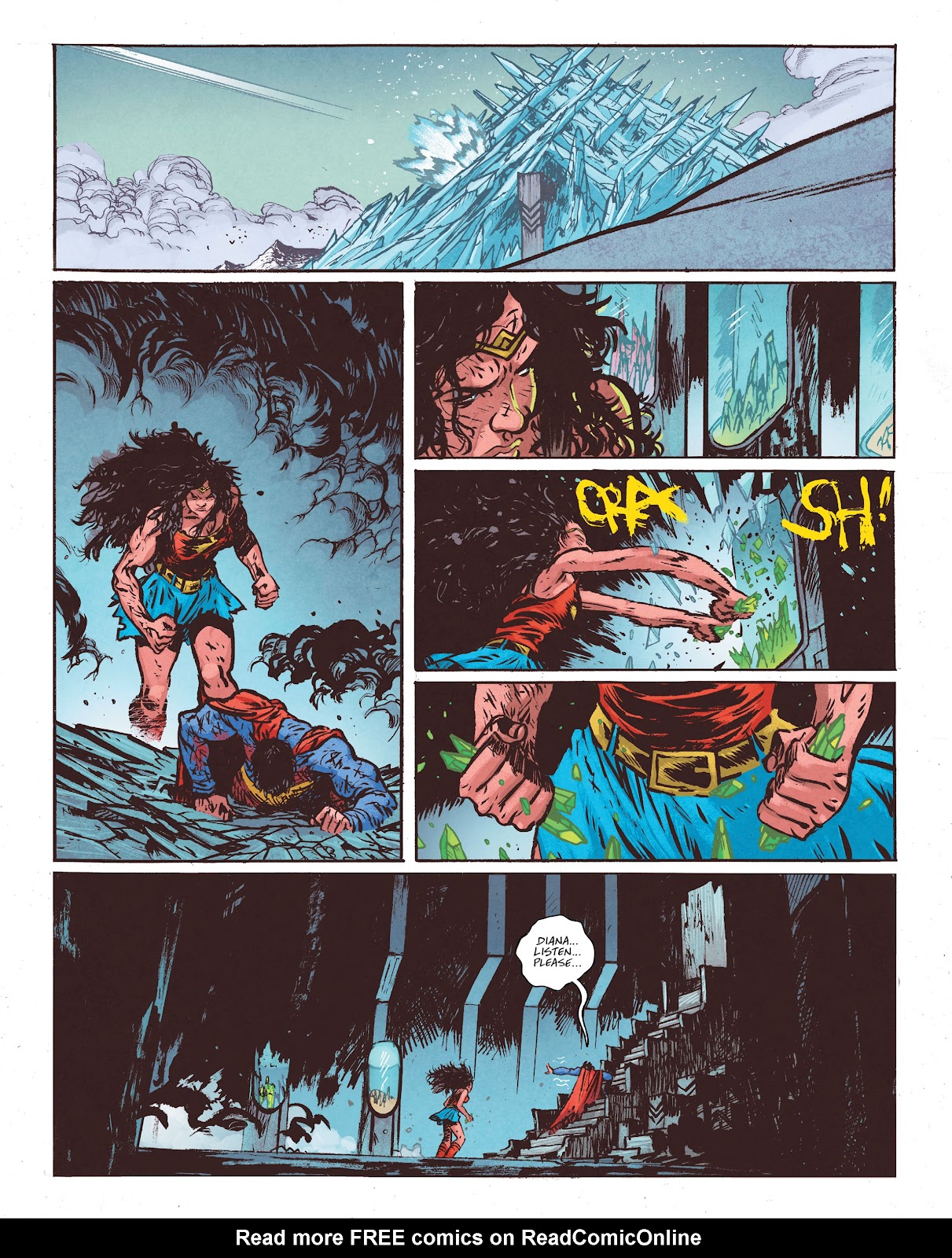 Wonder Woman: Dead Earth issue 3 - Page 32