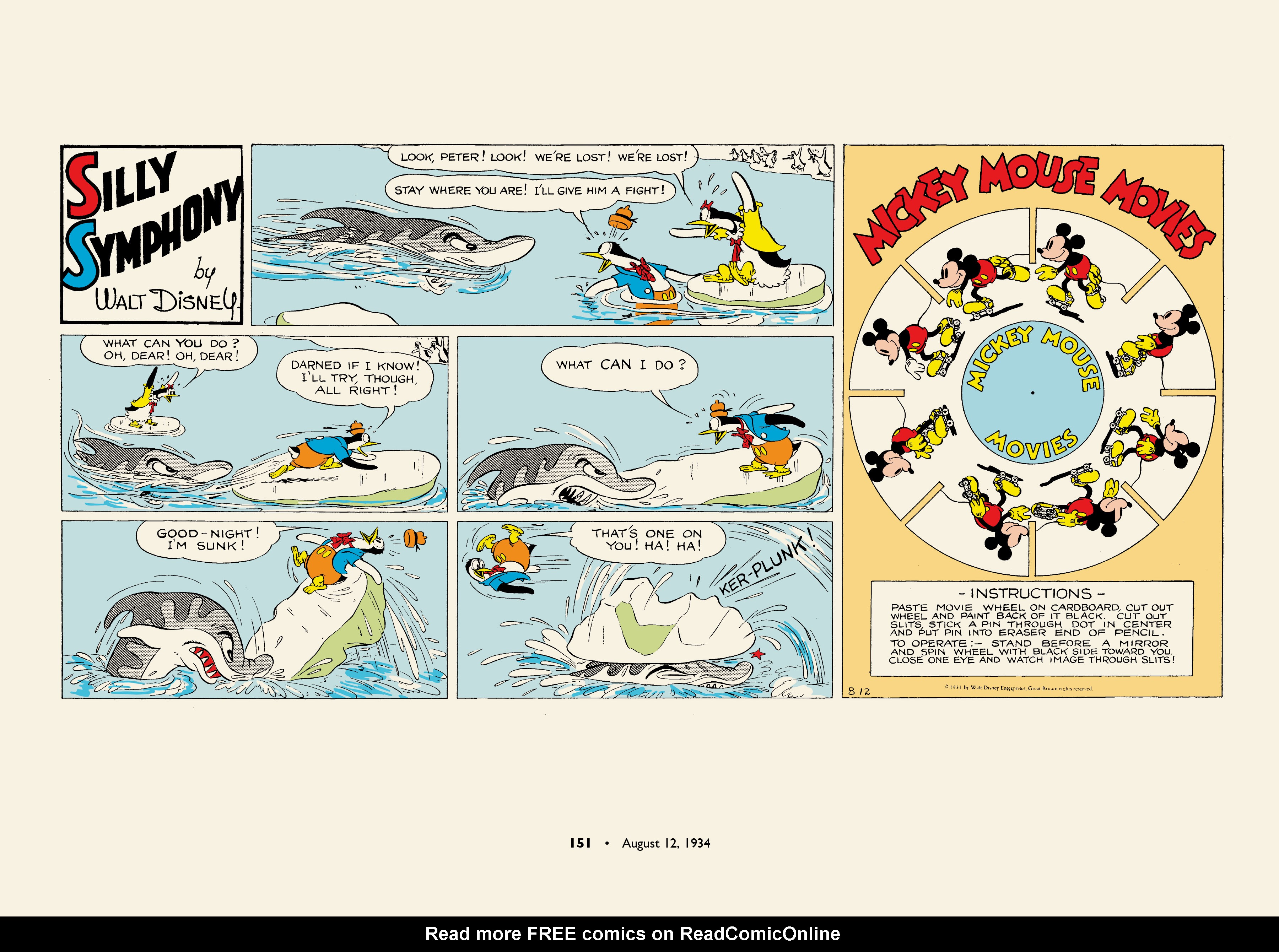 Read online Walt Disney's Silly Symphonies 1932-1935: Starring Bucky Bug and Donald Duck comic -  Issue # TPB (Part 2) - 51