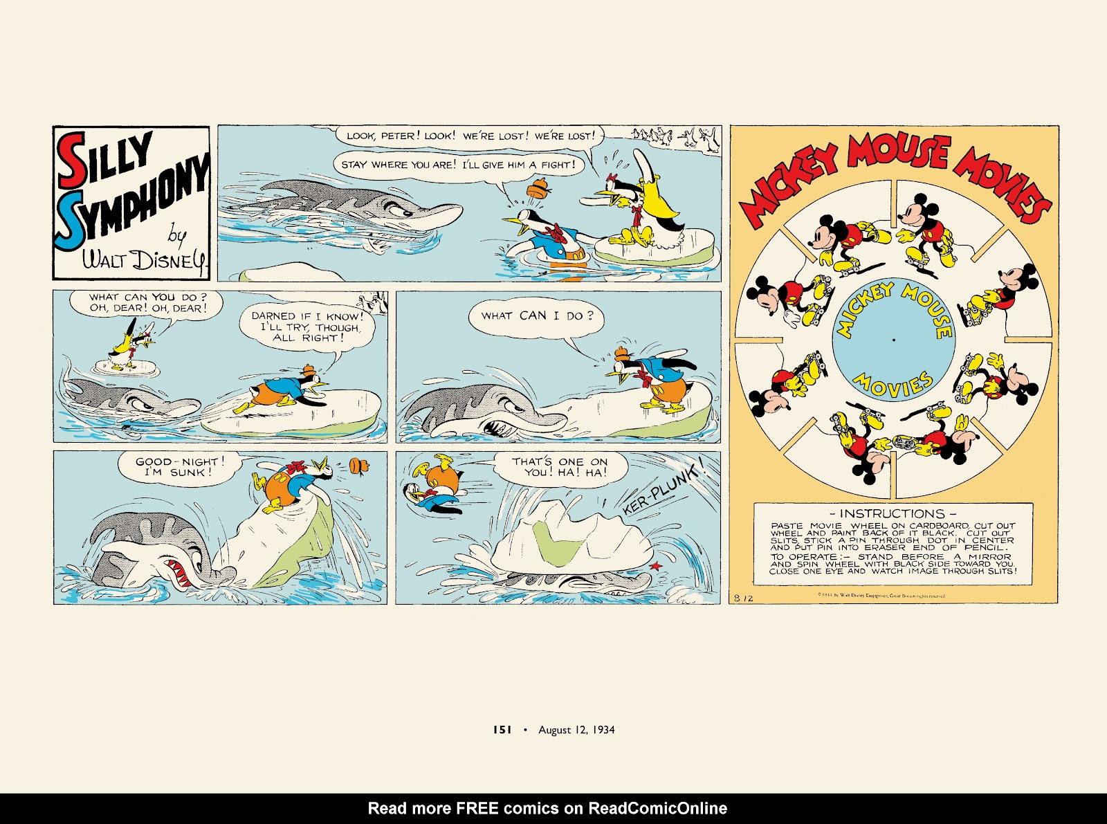Walt Disney's Silly Symphonies 1932-1935: Starring Bucky Bug and Donald Duck issue TPB (Part 2) - Page 51