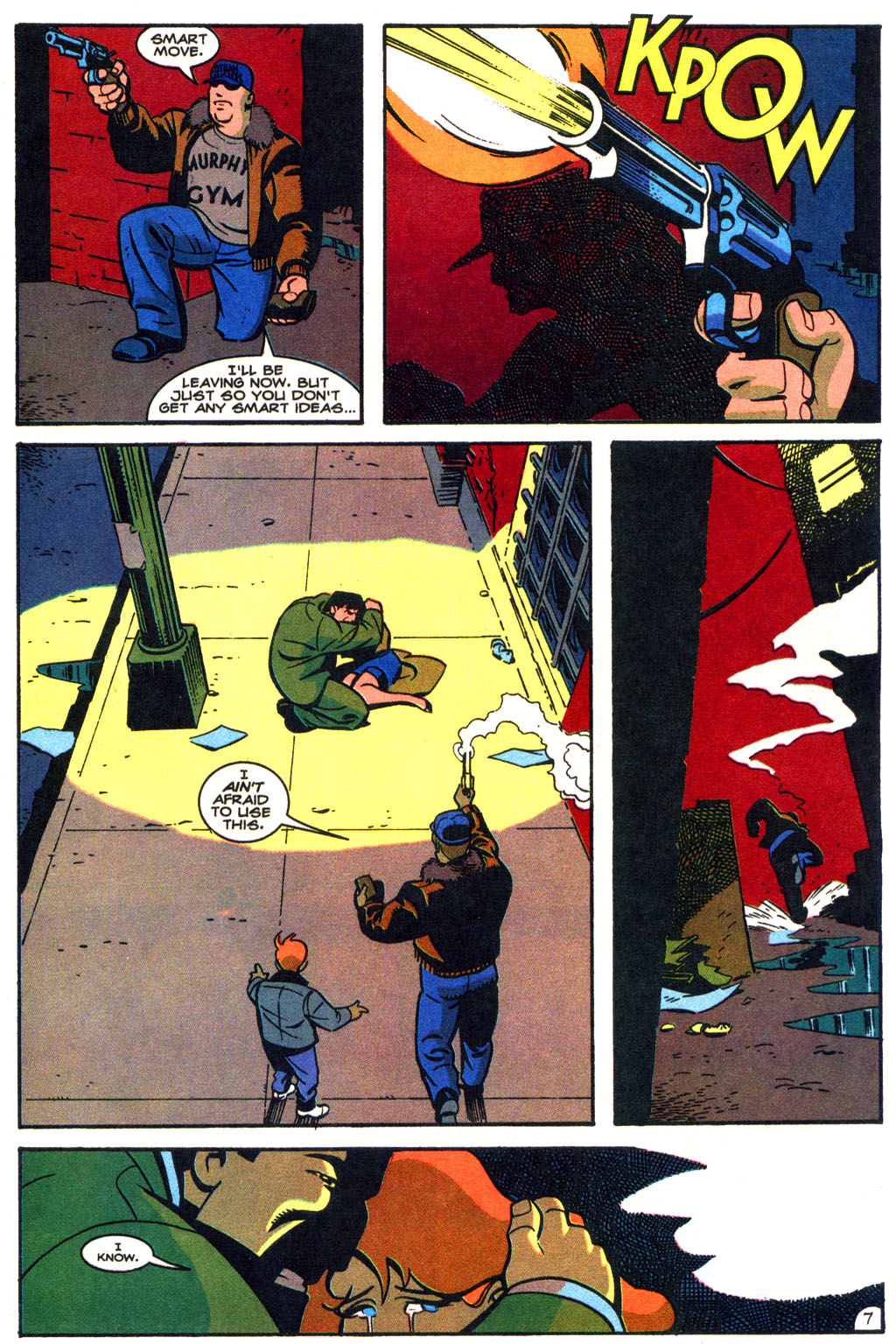 The Batman Adventures Issue #33 #35 - English 8