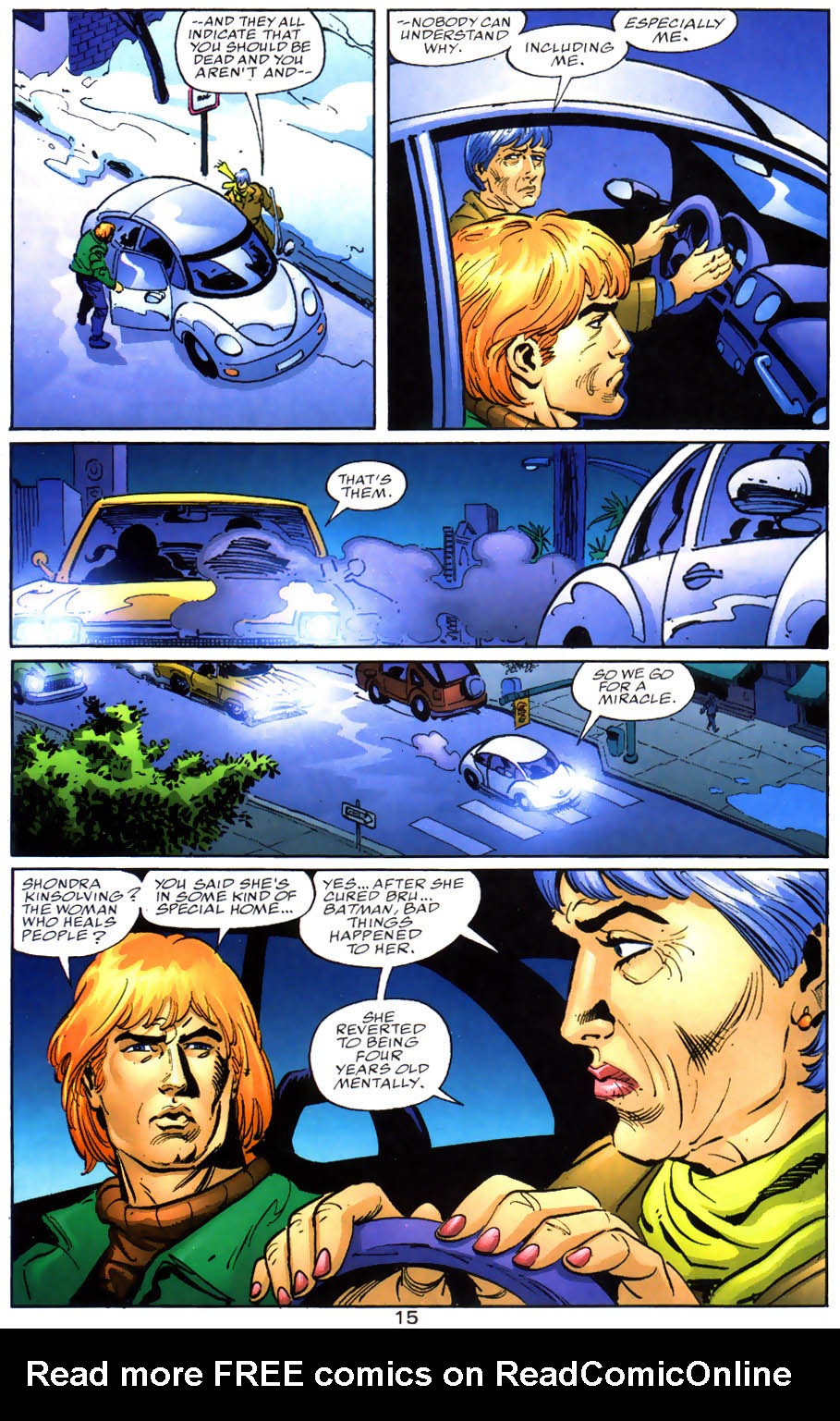 Read online Azrael: Agent of the Bat comic -  Issue #99 - 16