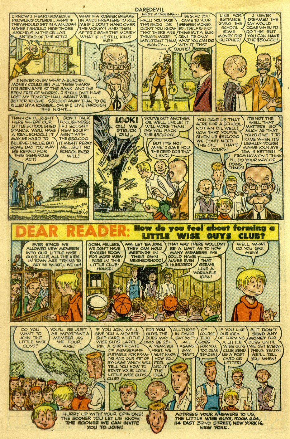 Read online Daredevil (1941) comic -  Issue #87 - 12