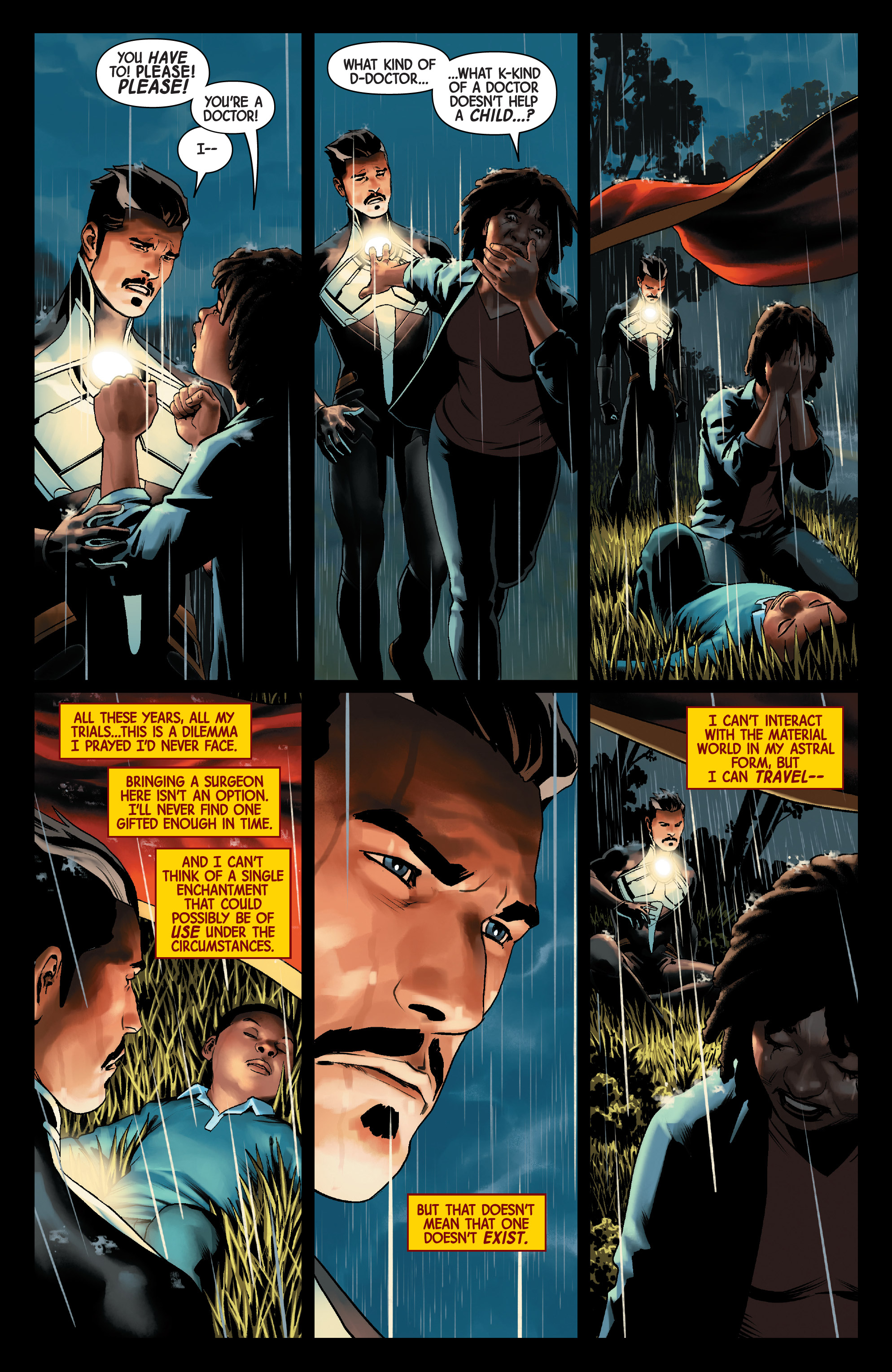 Read online Doctor Strange (2018) comic -  Issue #19 - 8