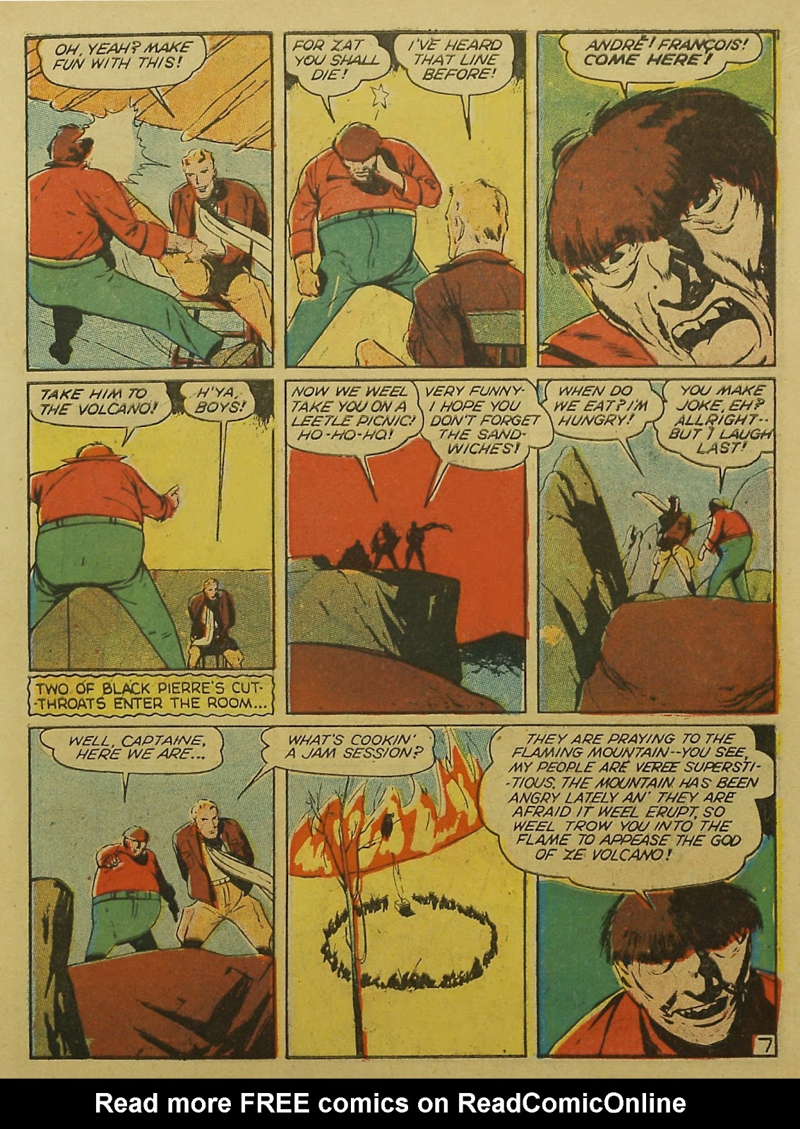 Captain Aero Comics issue 3 - Page 9