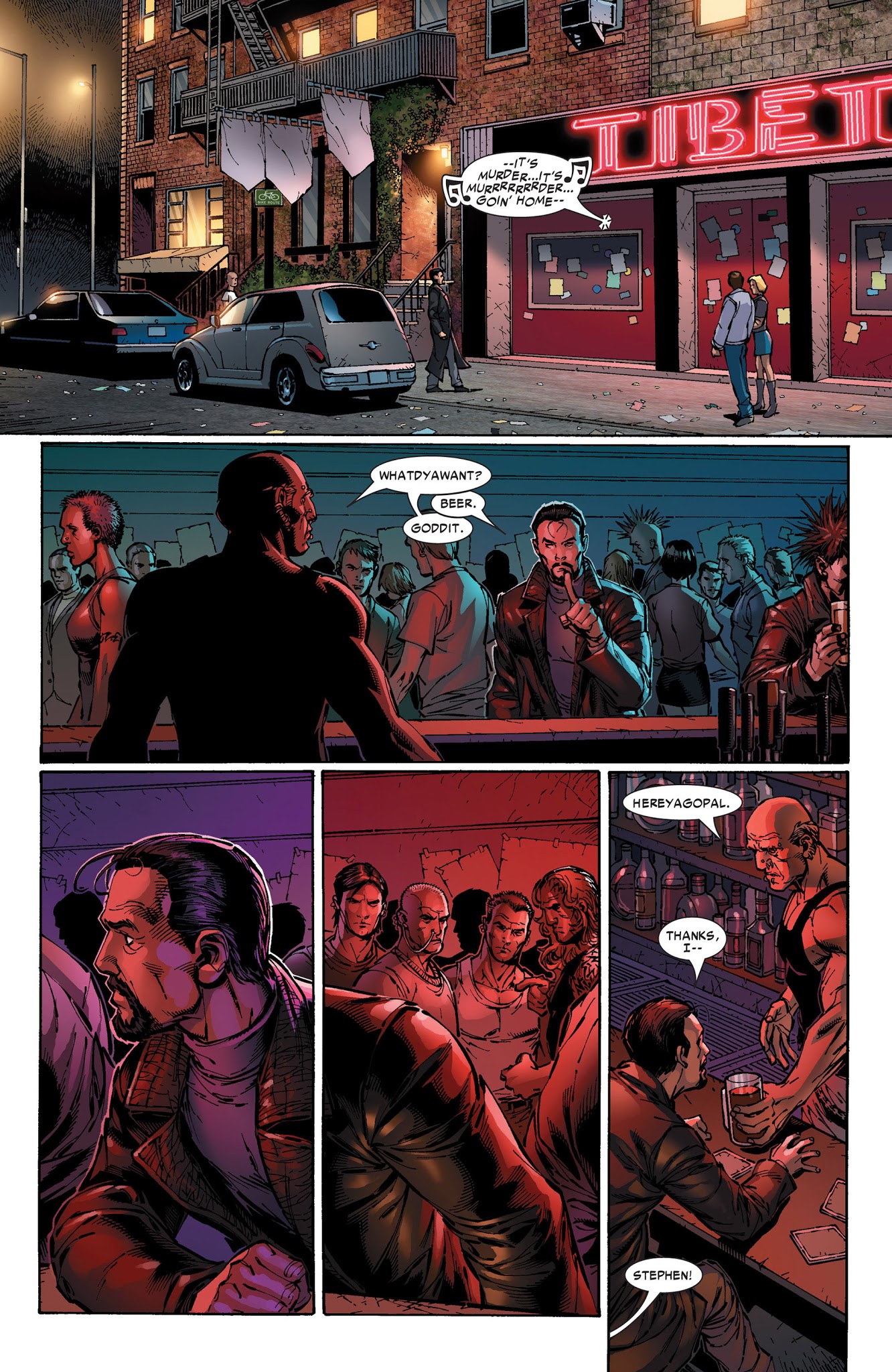 Read online Strange comic -  Issue #2 - 22