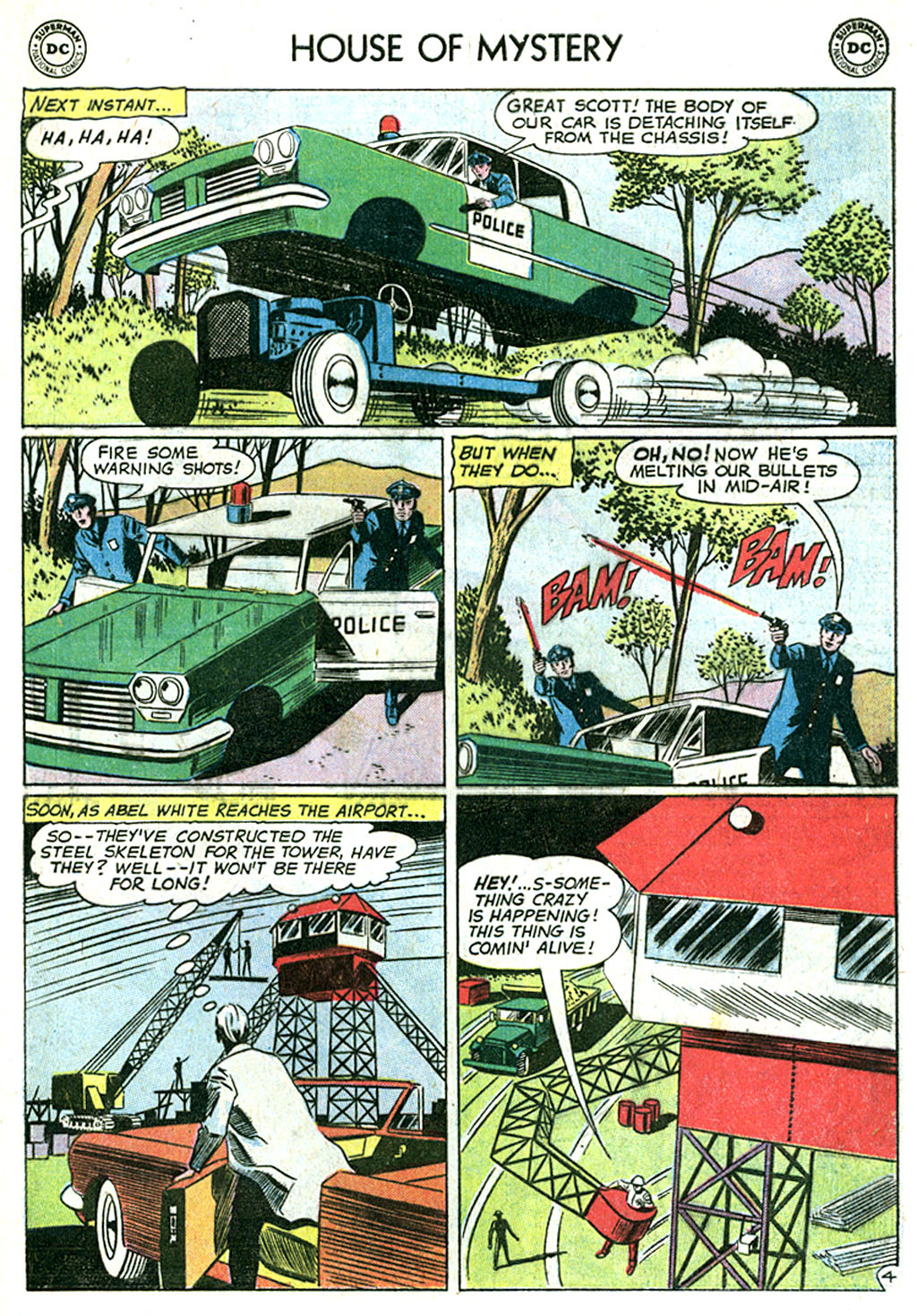 Read online House of Mystery (1951) comic -  Issue #135 - 17