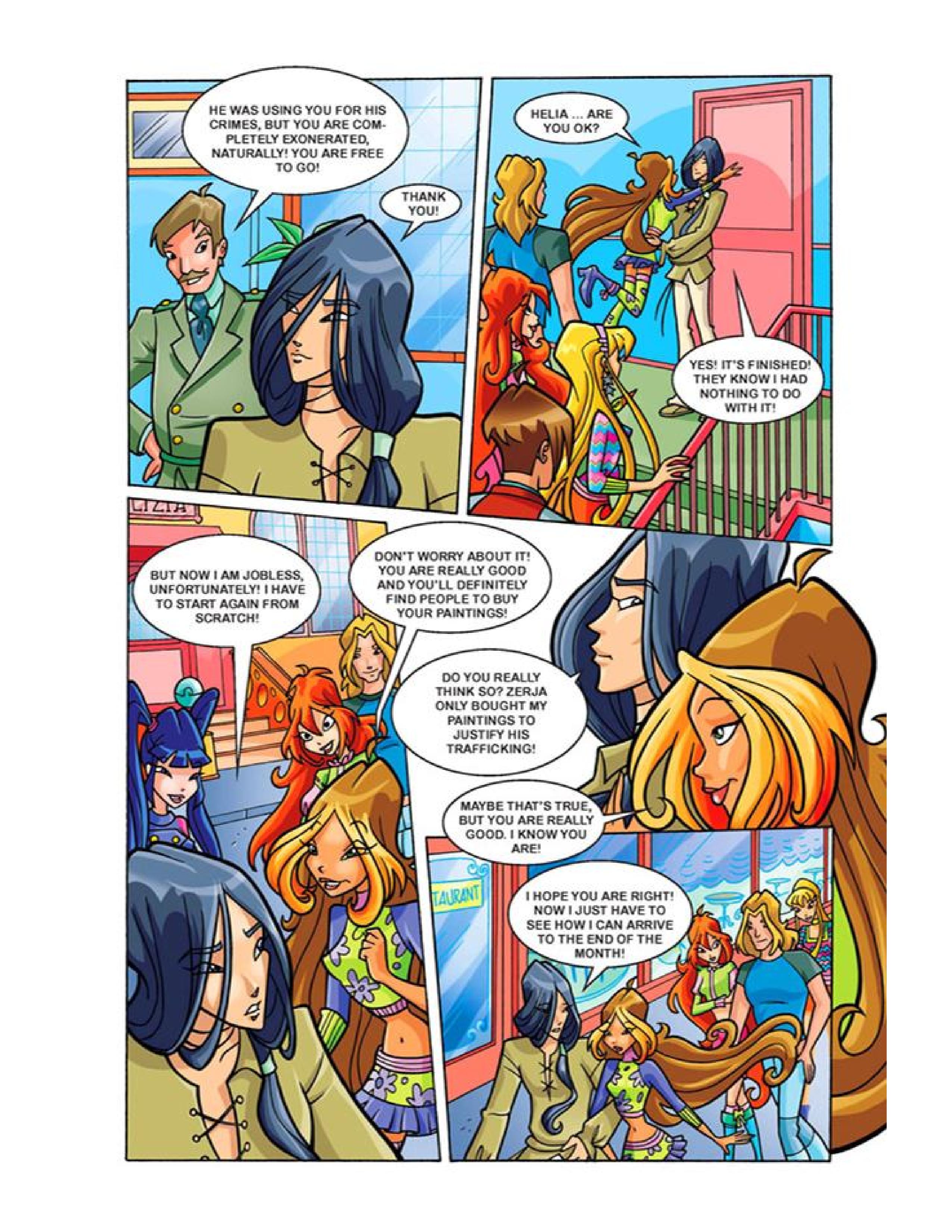 Read online Winx Club Comic comic -  Issue #36 - 44