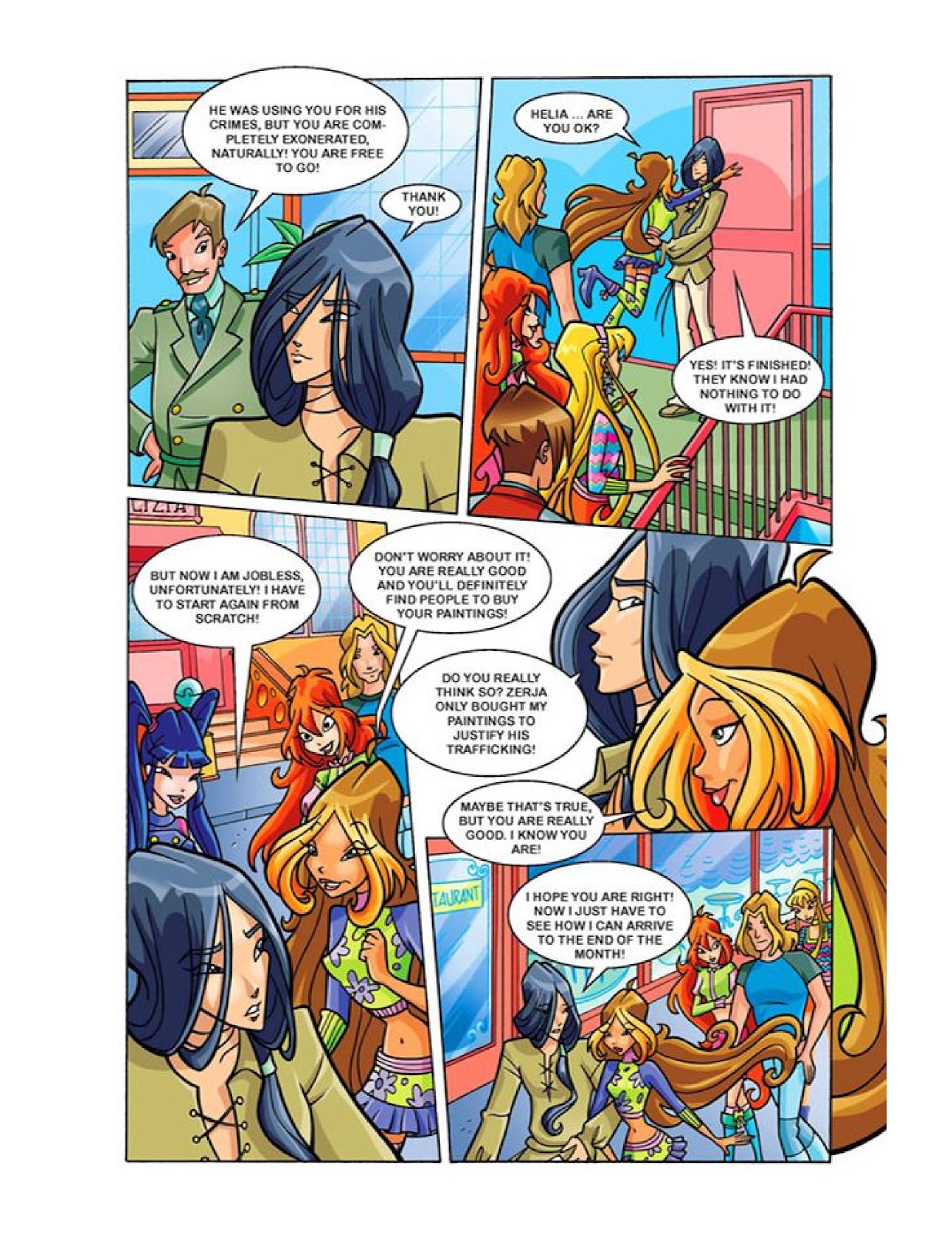 <{ $series->title }} issue 36 - Page 44