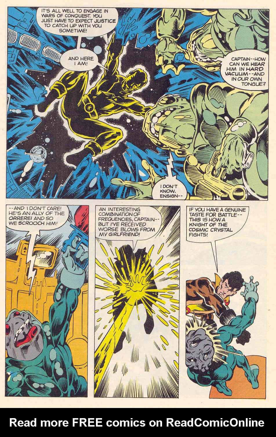 Read online Warp comic -  Issue #14 - 26