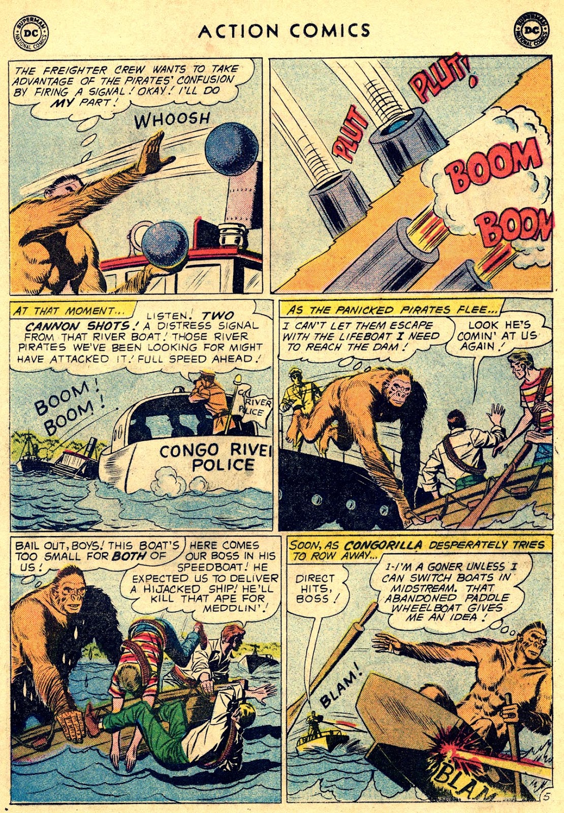 Action Comics (1938) issue 261 - Page 21