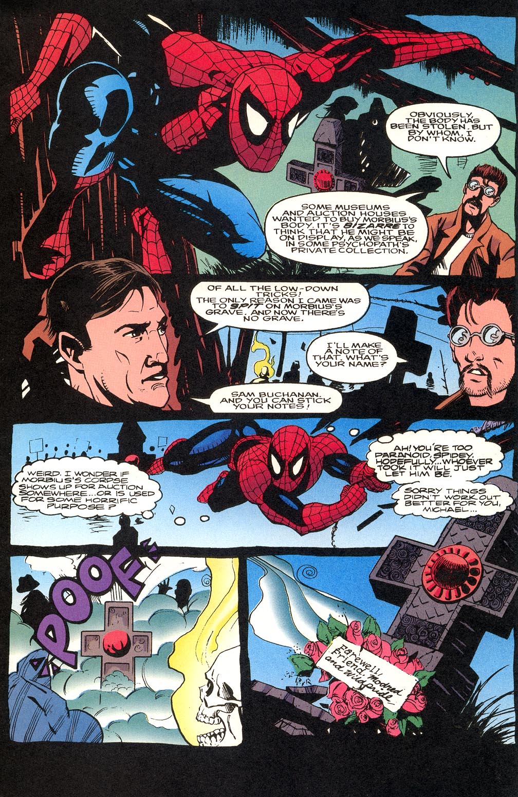 Read online Morbius: The Living Vampire (1992) comic -  Issue #29 - 23