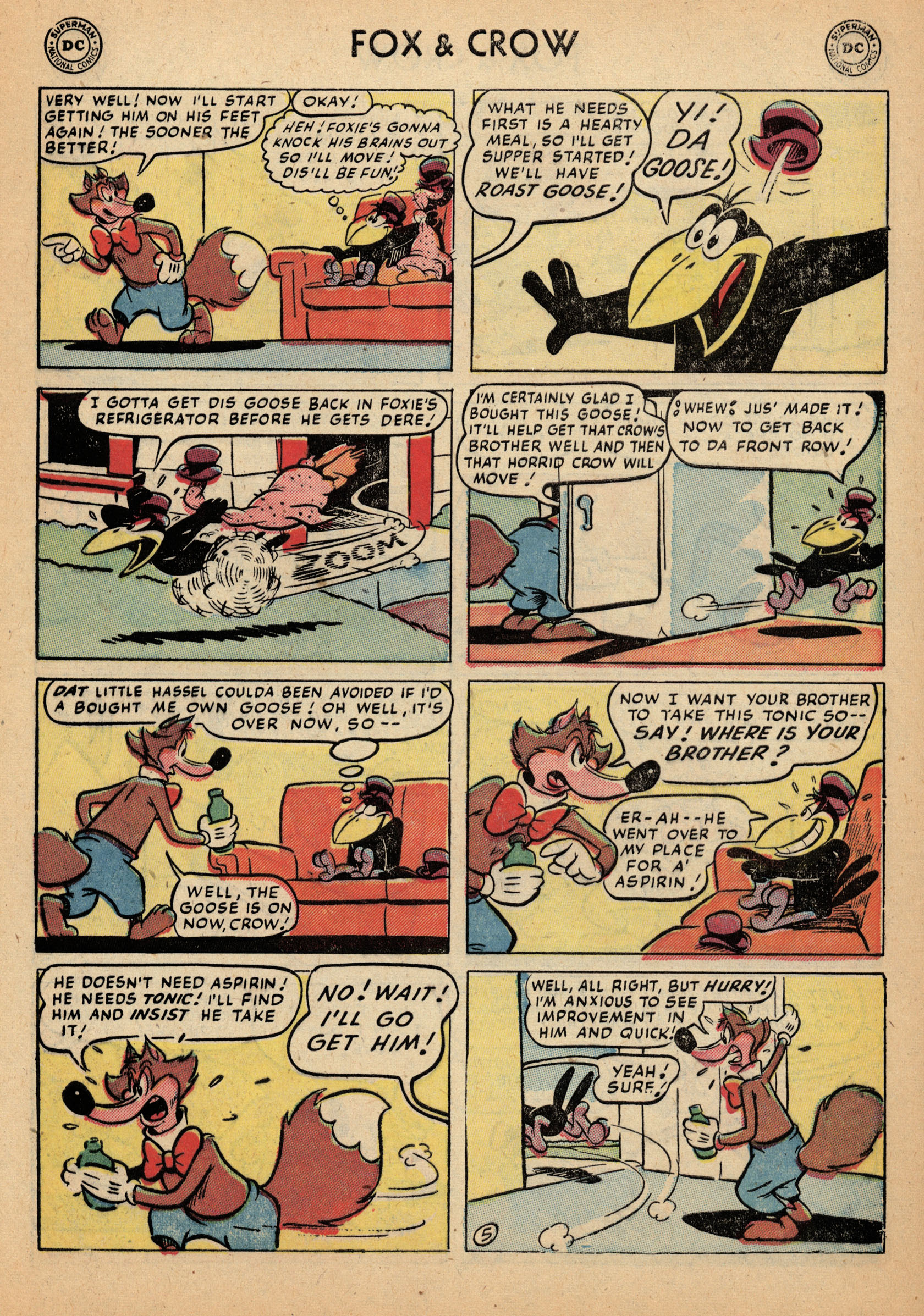 Read online The Fox and the Crow comic -  Issue #9 - 33